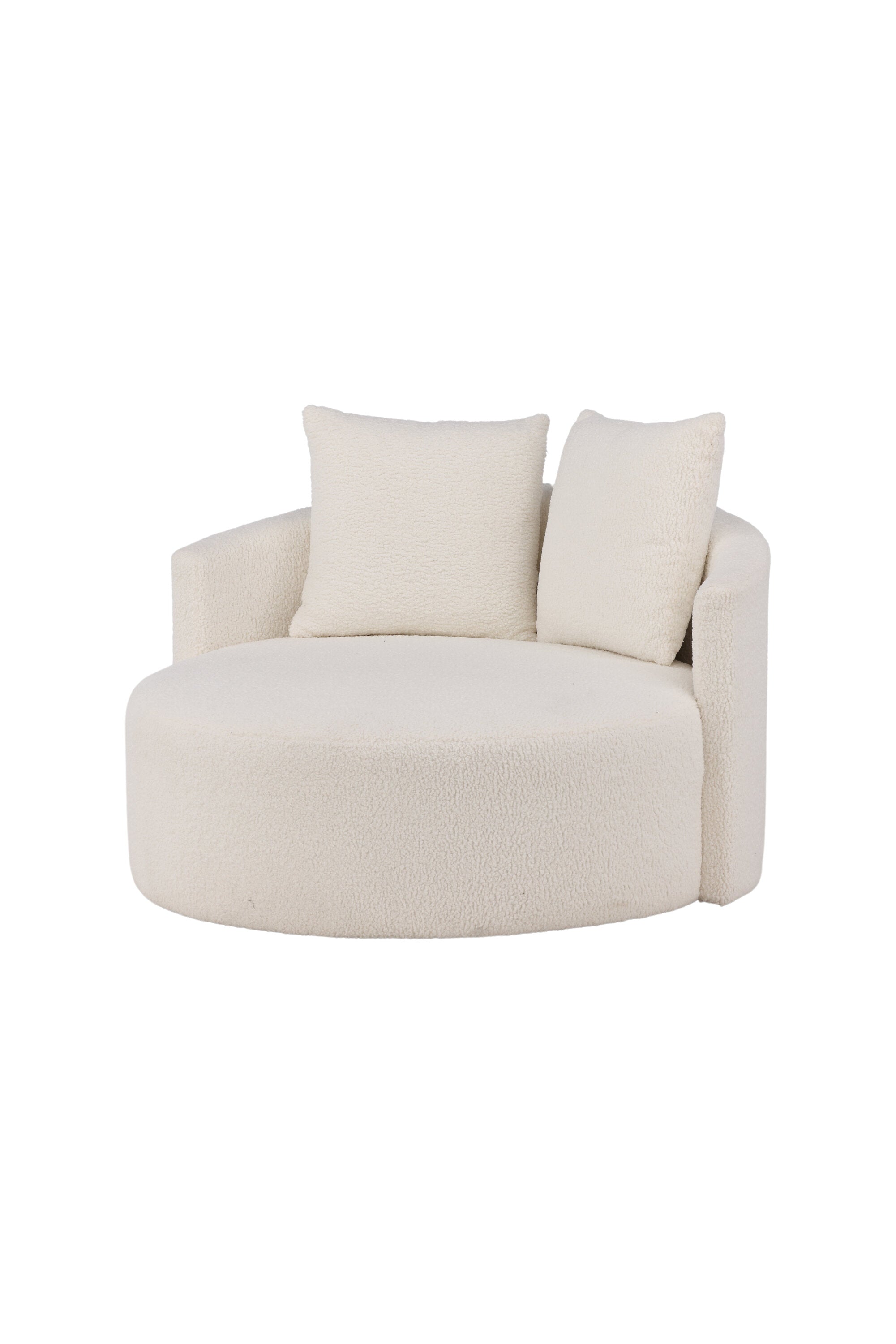 Kelso 2 Sitzer Sofa in Weiss präsentiert im Onlineshop von KAQTU Design AG. 2er Sofa ist von Venture Home