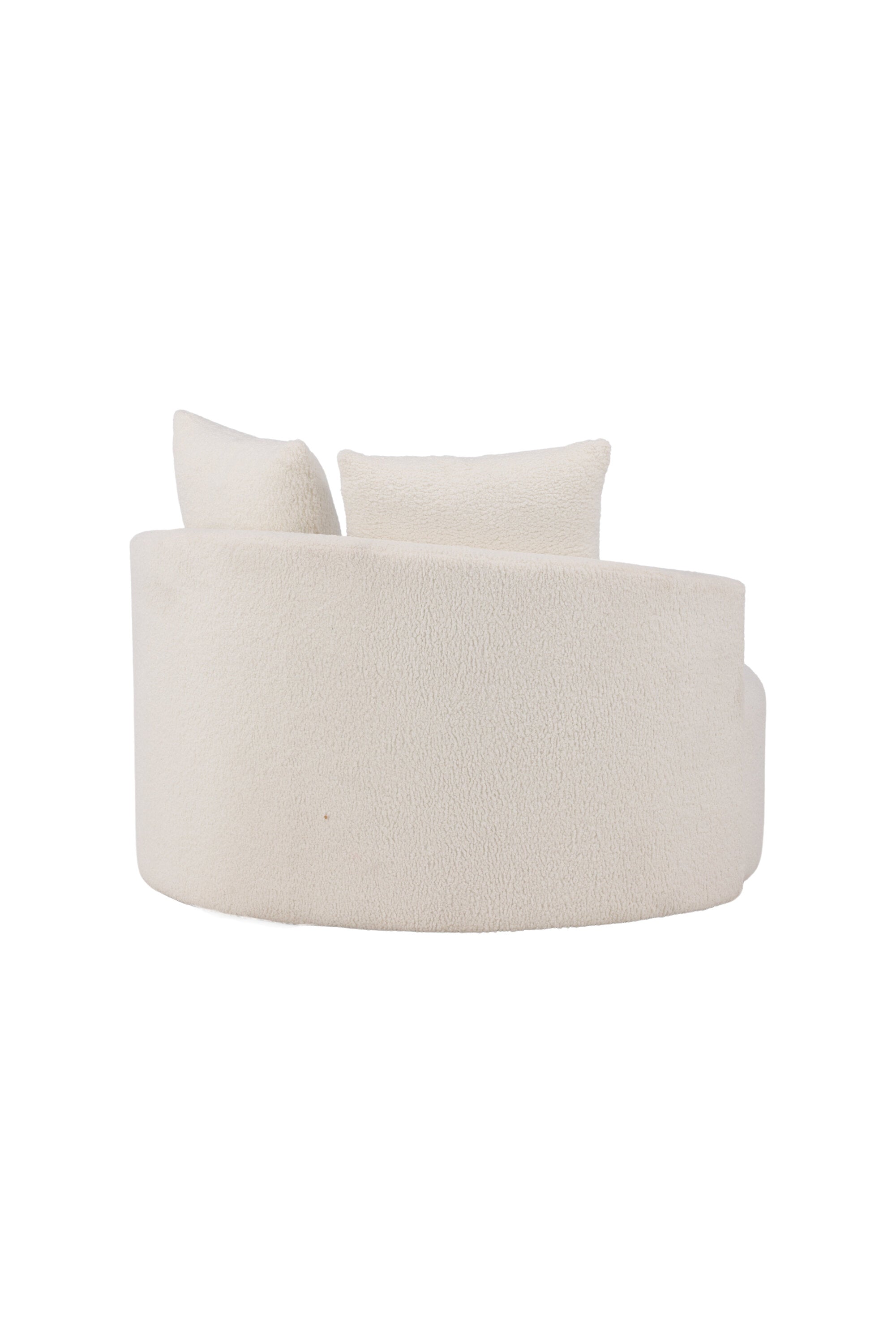 Kelso 2 Sitzer Sofa in Weiss präsentiert im Onlineshop von KAQTU Design AG. 2er Sofa ist von Venture Home