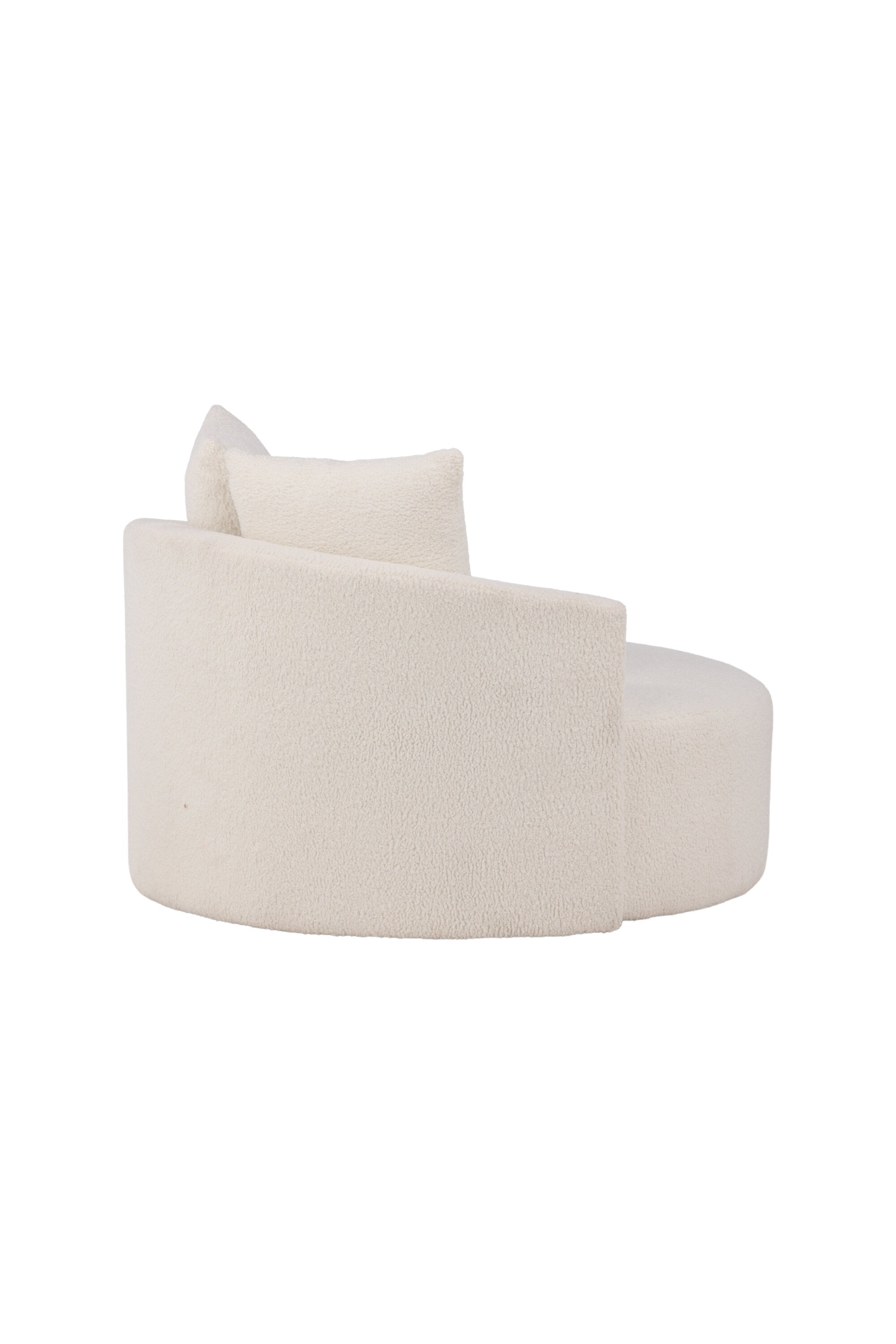 Kelso 2 Sitzer Sofa in Weiss präsentiert im Onlineshop von KAQTU Design AG. 2er Sofa ist von Venture Home