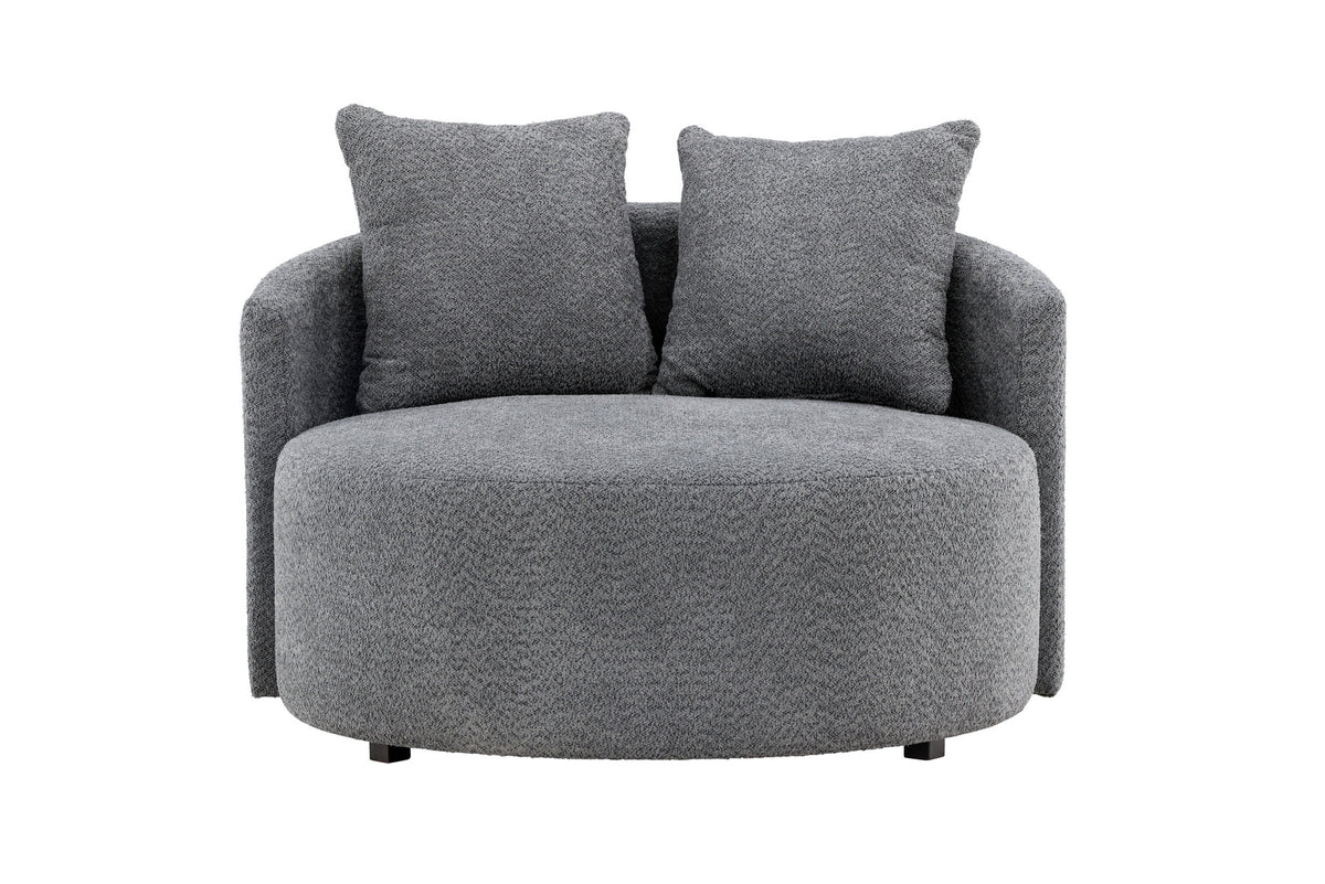 Kelso 2 Sitzer Sofa in Grau präsentiert im Onlineshop von KAQTU Design AG. 2er Sofa ist von Venture Home