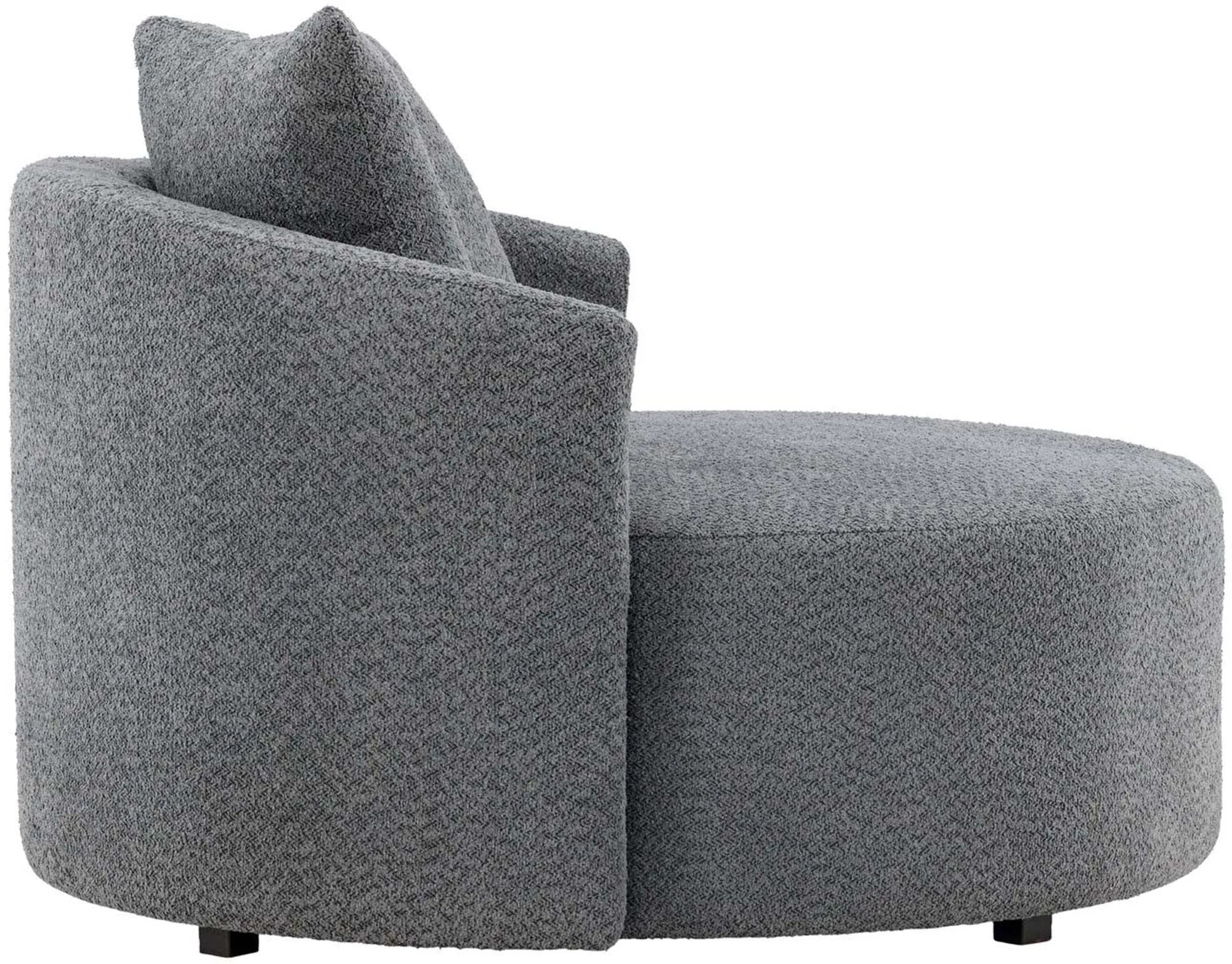 Modernes Kelso Sofa für zwei Personen in Creme von Venture Home.