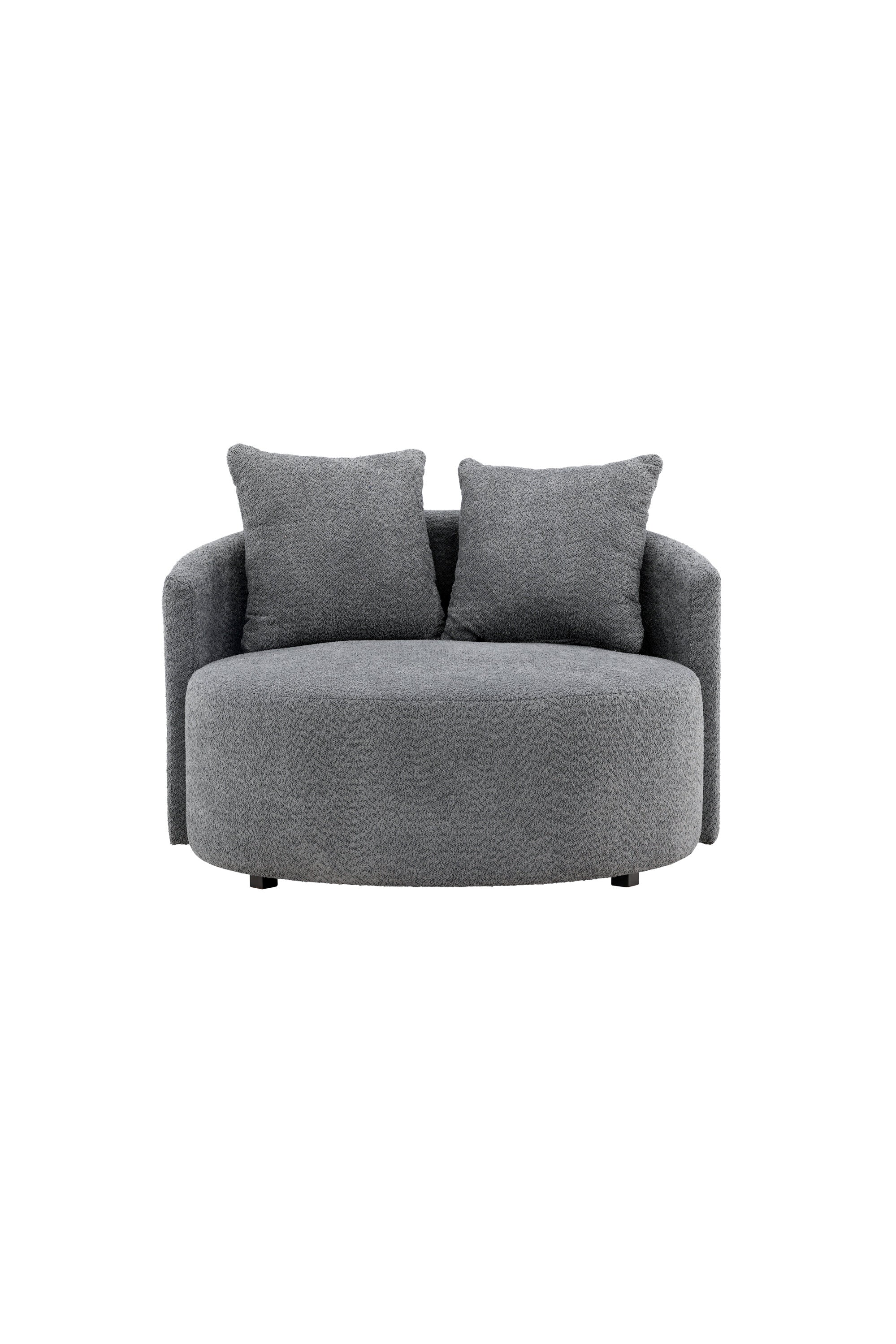 Kelso 2 Sitzer Sofa in Grau präsentiert im Onlineshop von KAQTU Design AG. 2er Sofa ist von Venture Home