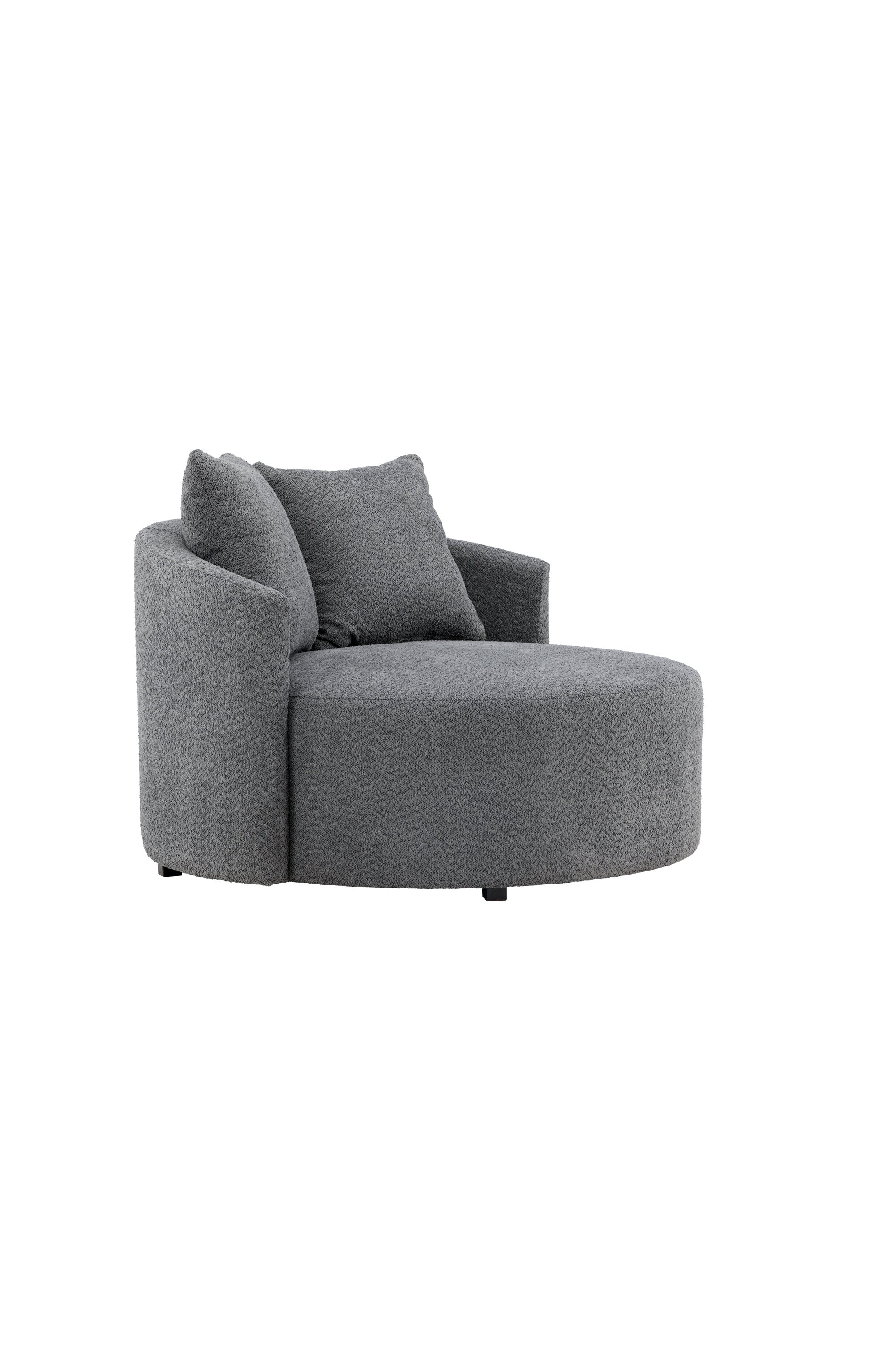Kelso 2 Sitzer Sofa in Grau präsentiert im Onlineshop von KAQTU Design AG. 2er Sofa ist von Venture Home