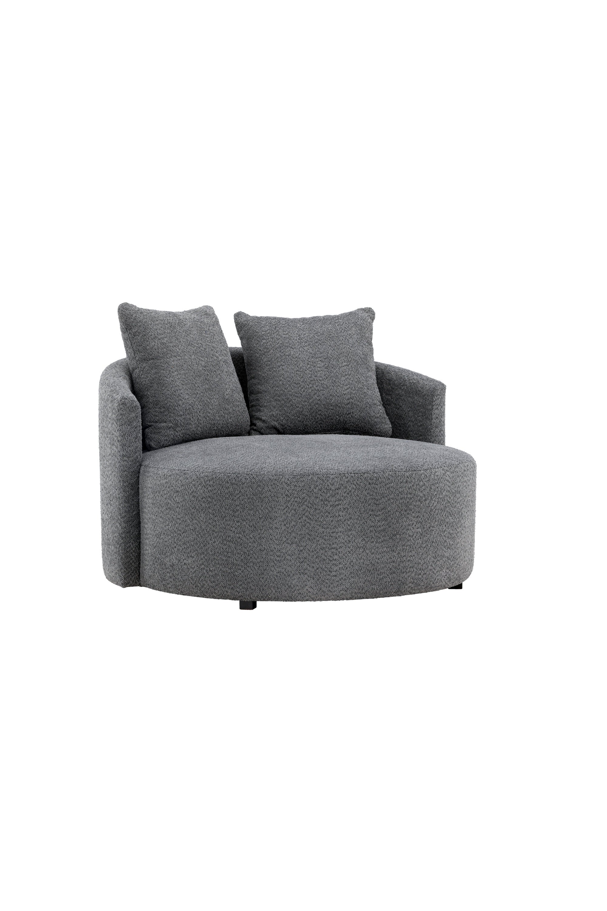 Kelso 2 Sitzer Sofa in Grau präsentiert im Onlineshop von KAQTU Design AG. 2er Sofa ist von Venture Home
