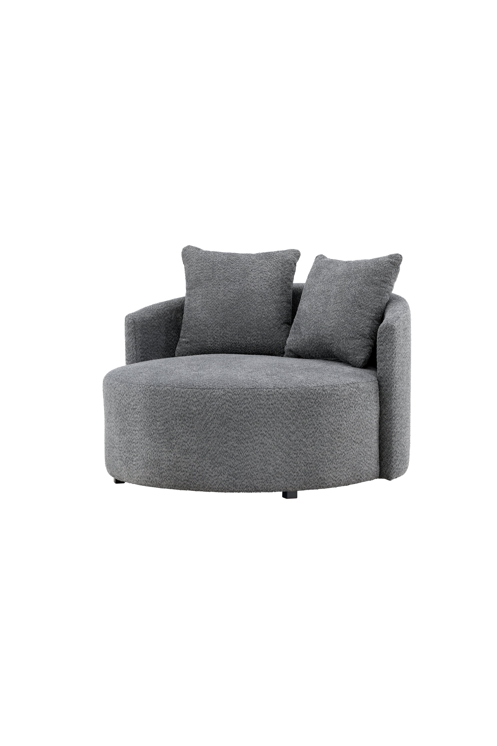 Kelso 2 Sitzer Sofa in Grau präsentiert im Onlineshop von KAQTU Design AG. 2er Sofa ist von Venture Home