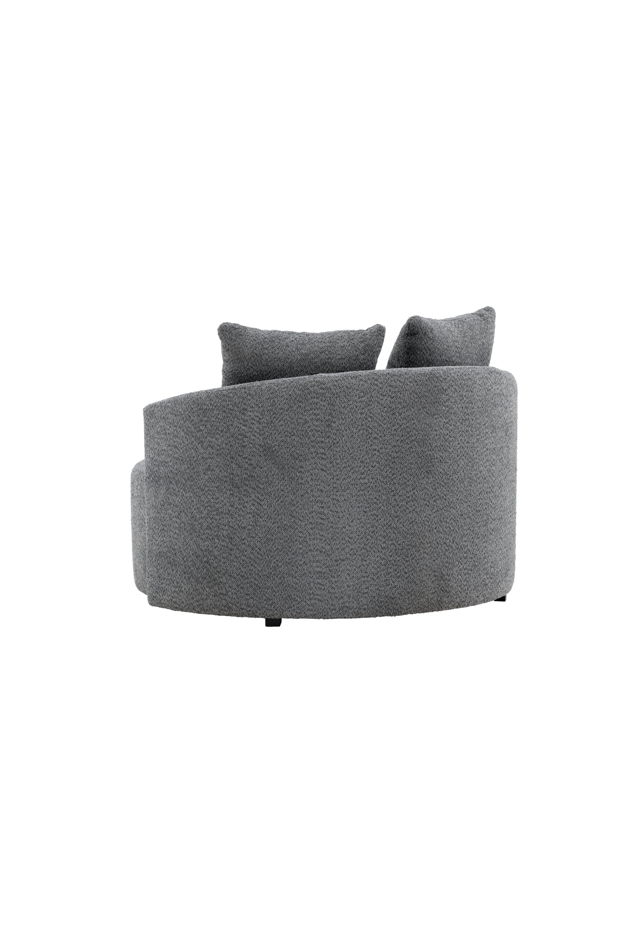 Kelso 2 Sitzer Sofa in Grau präsentiert im Onlineshop von KAQTU Design AG. 2er Sofa ist von Venture Home
