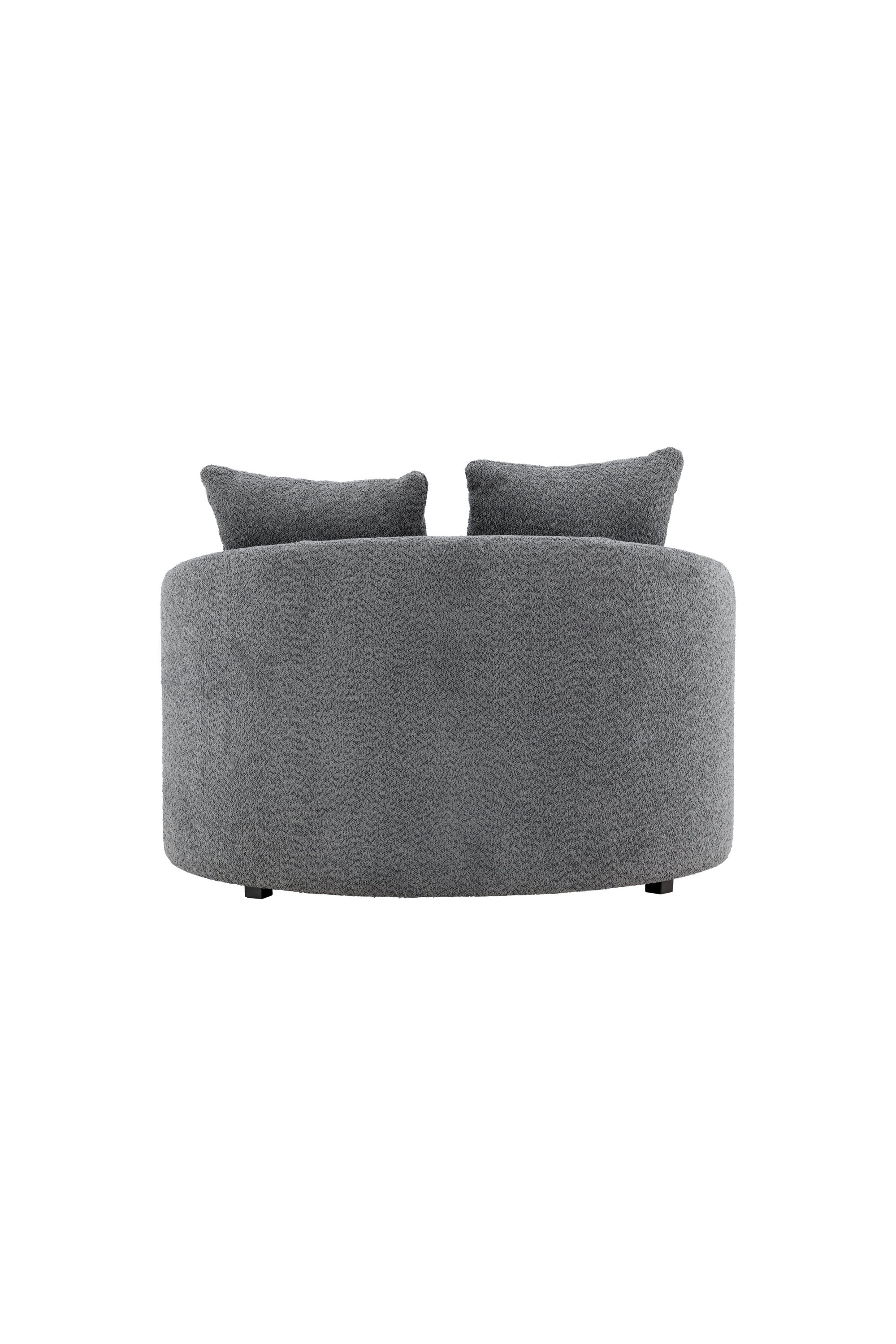 Kelso 2 Sitzer Sofa in Grau präsentiert im Onlineshop von KAQTU Design AG. 2er Sofa ist von Venture Home