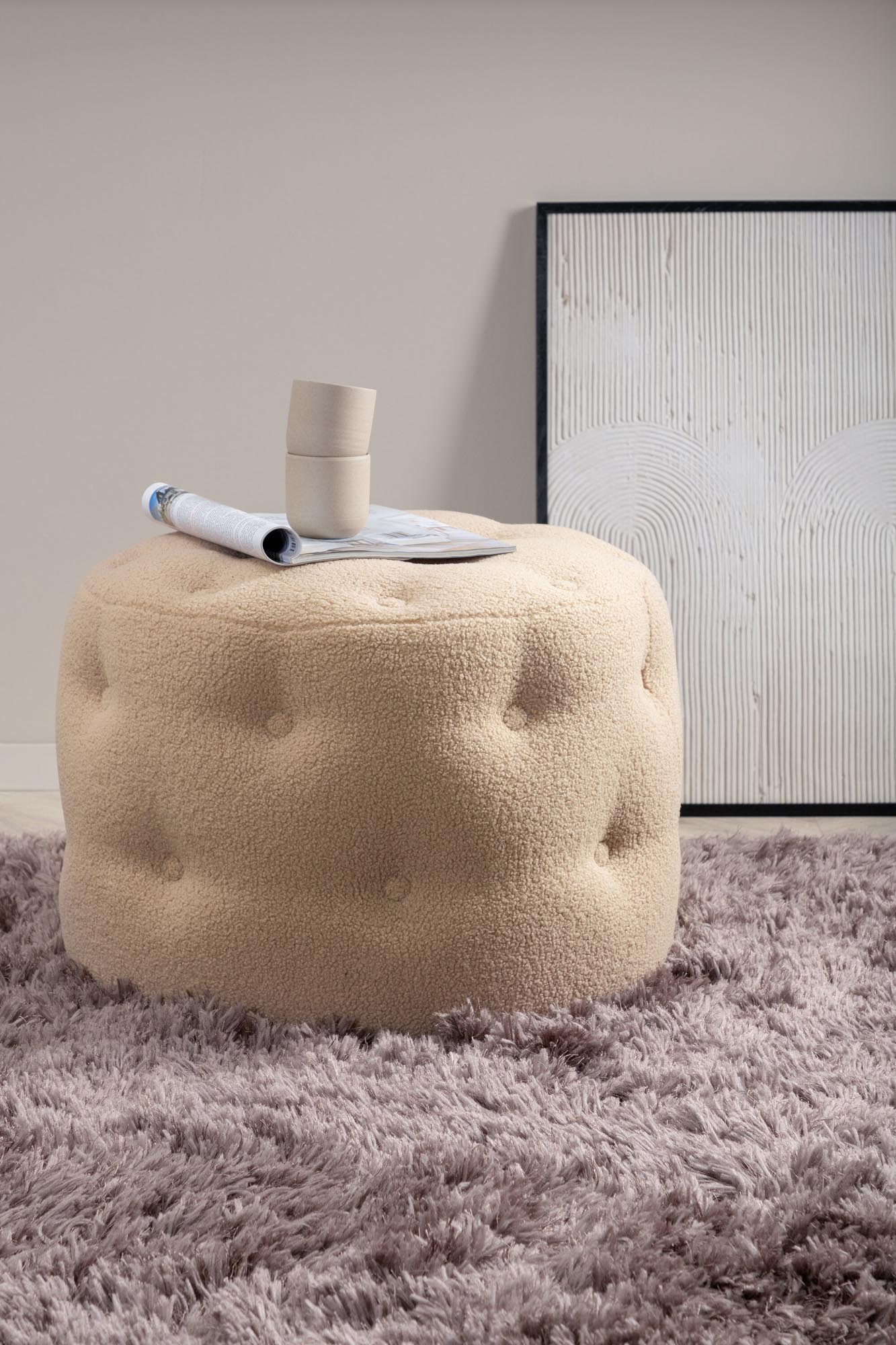 Benjamin Ottoman / Pouf - KAQTU Design