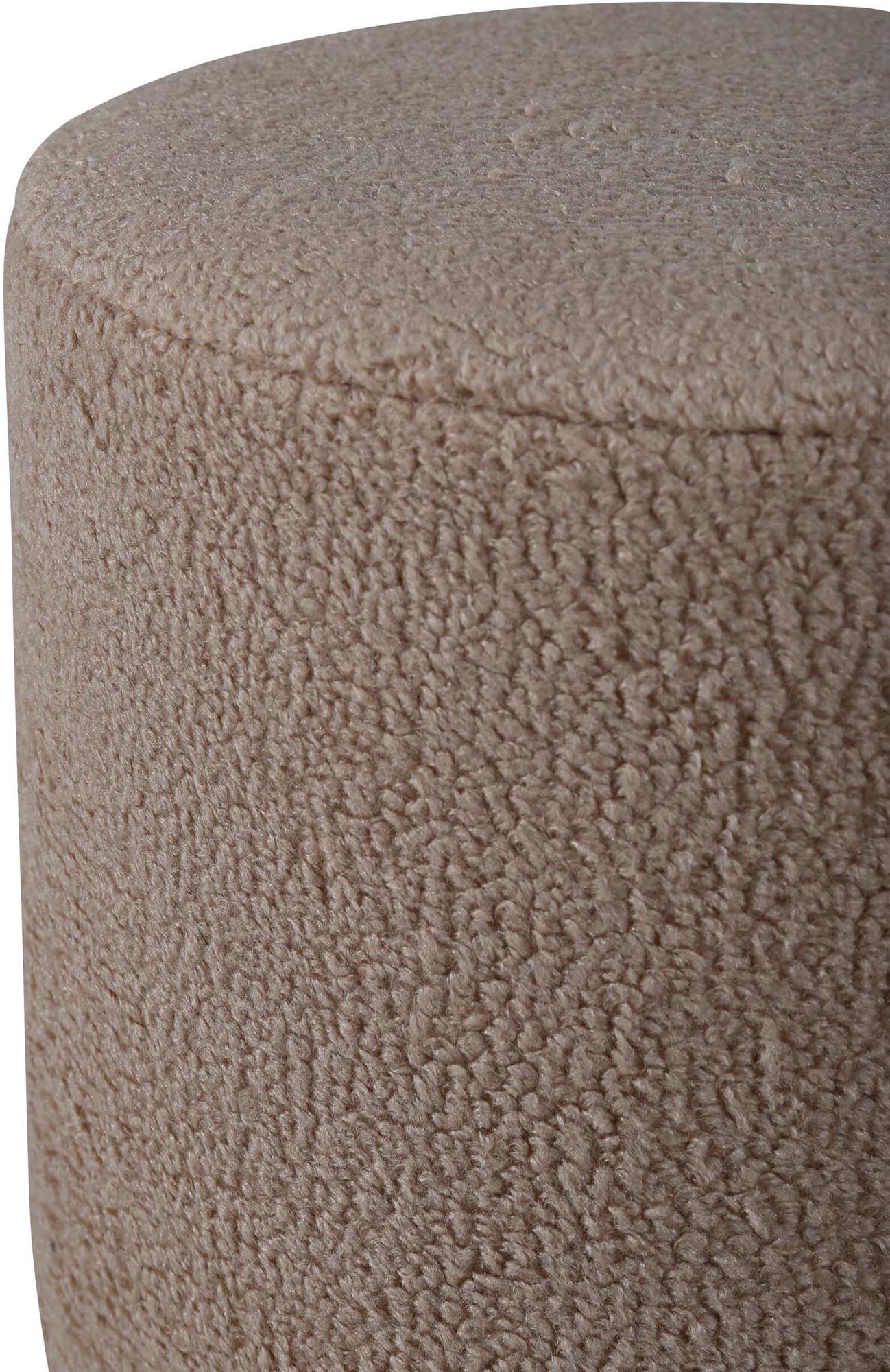 Benji Ottoman / Pouf in Beige präsentiert im Onlineshop von KAQTU Design AG. Pouf ist von Venture Home