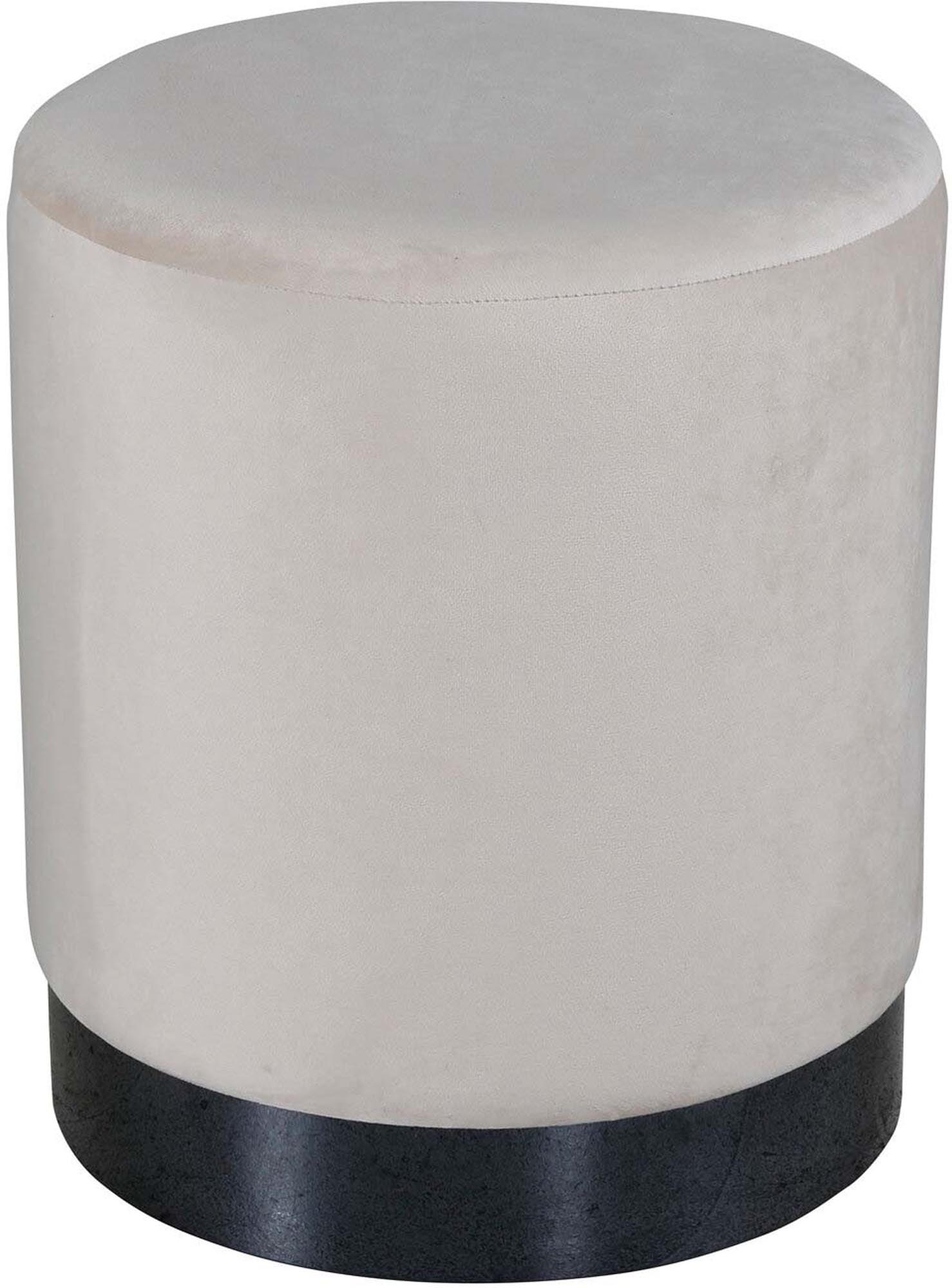 Benji Ottoman / Pouf in Beige präsentiert im Onlineshop von KAQTU Design AG. Pouf ist von Venture Home