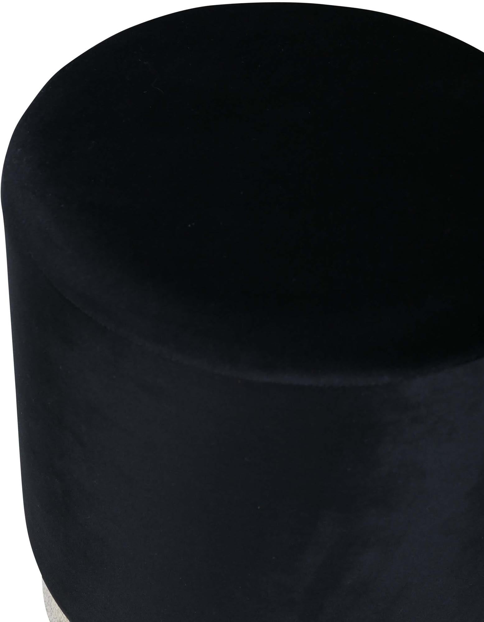 Benji Ottoman / Pouf in Schwarz präsentiert im Onlineshop von KAQTU Design AG. Pouf ist von Venture Home