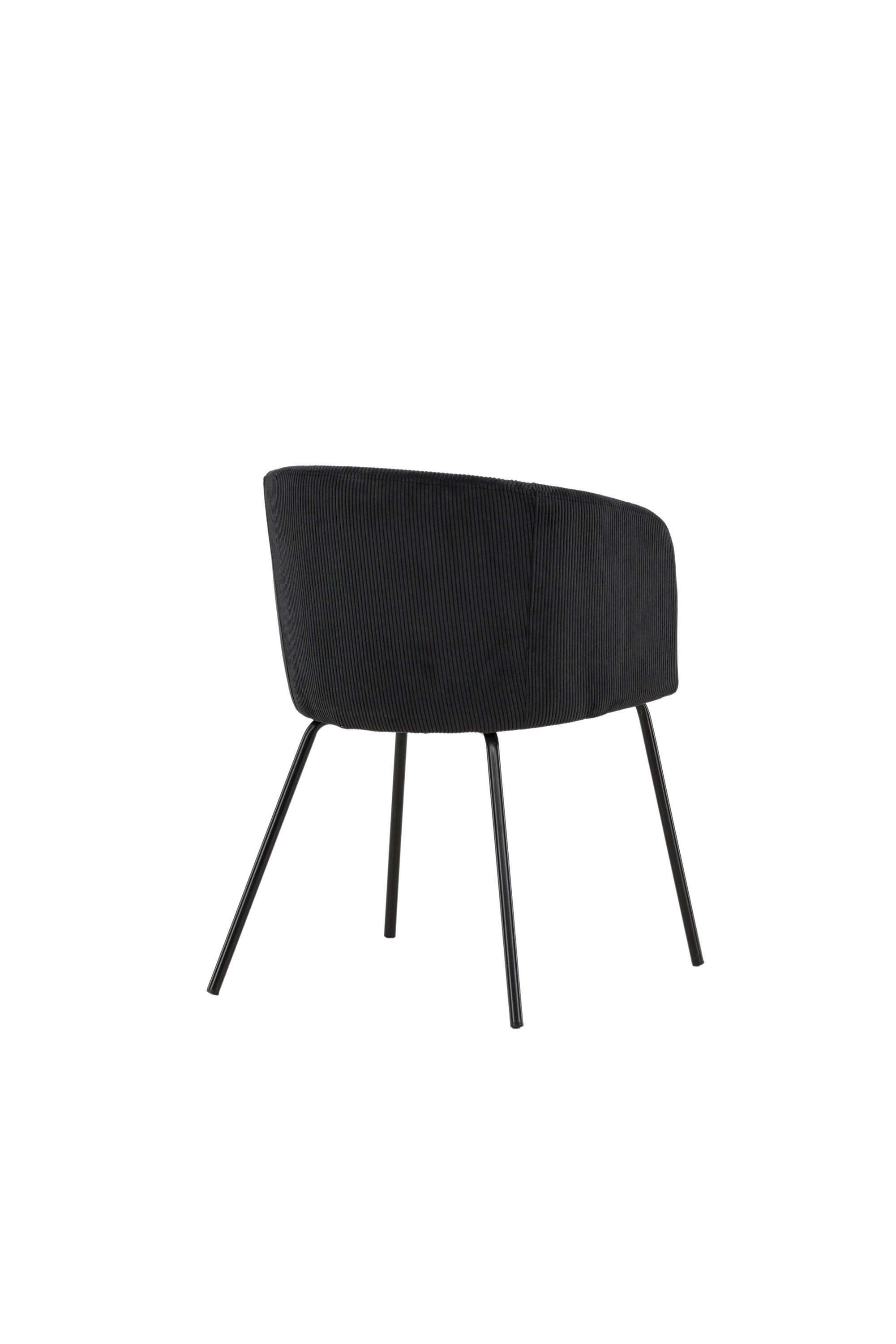 Berit Esszimmerstuhl in Schwarz präsentiert im Onlineshop von KAQTU Design AG. Schalenstuhl ist von Venture Home