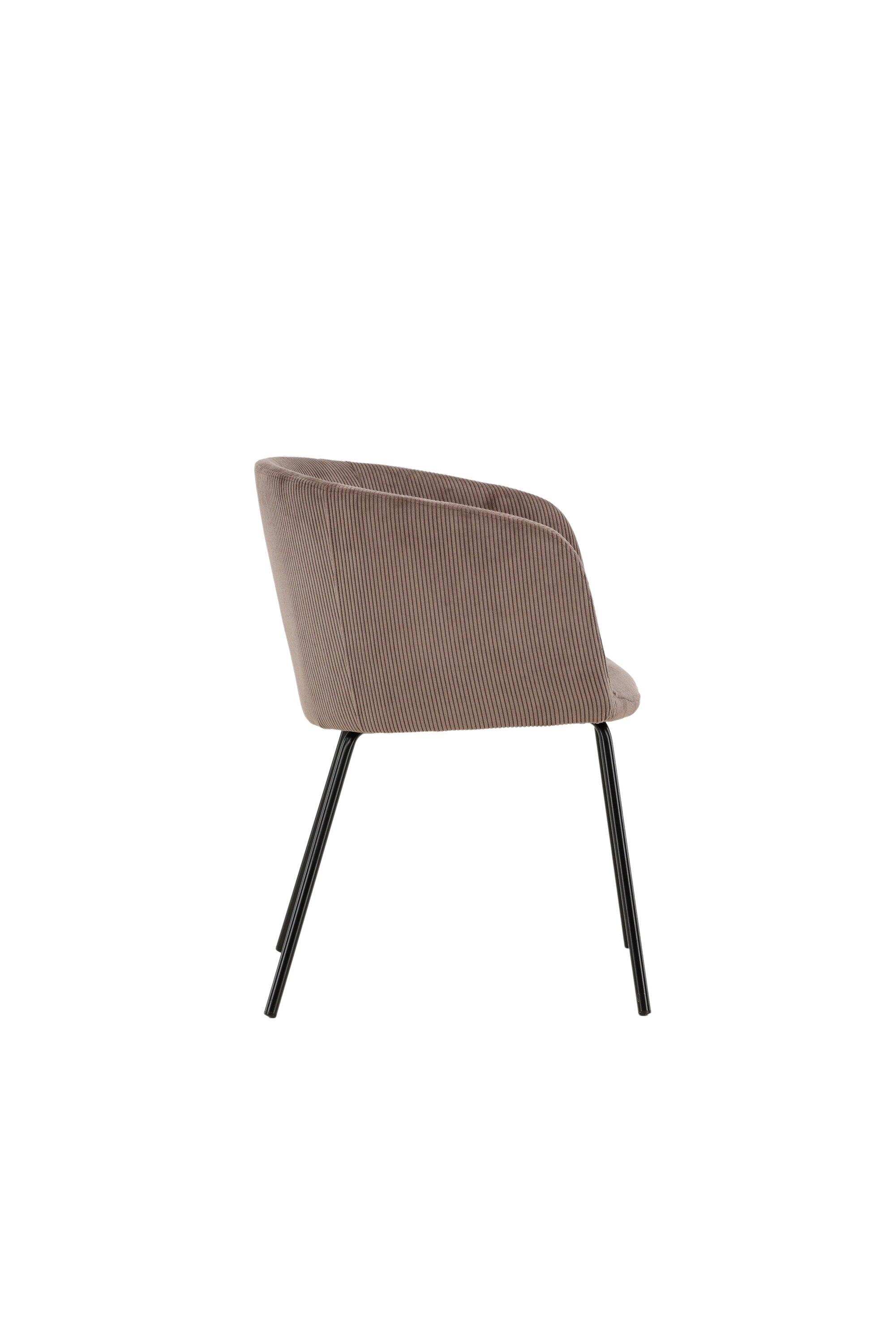 Berit Esszimmerstuhl in Braun präsentiert im Onlineshop von KAQTU Design AG. Schalenstuhl ist von Venture Home