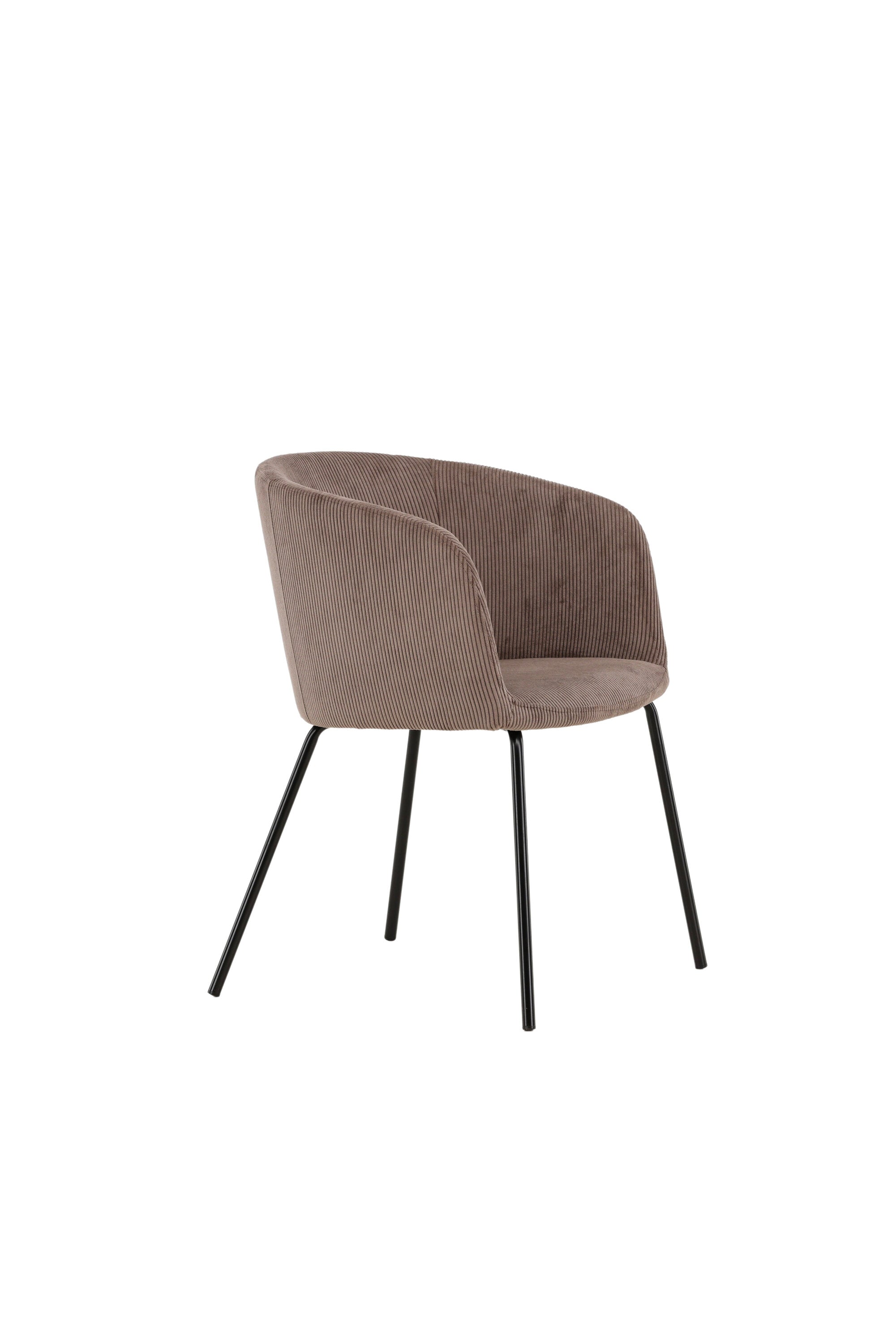 Berit Esszimmerstuhl in Braun präsentiert im Onlineshop von KAQTU Design AG. Schalenstuhl ist von Venture Home