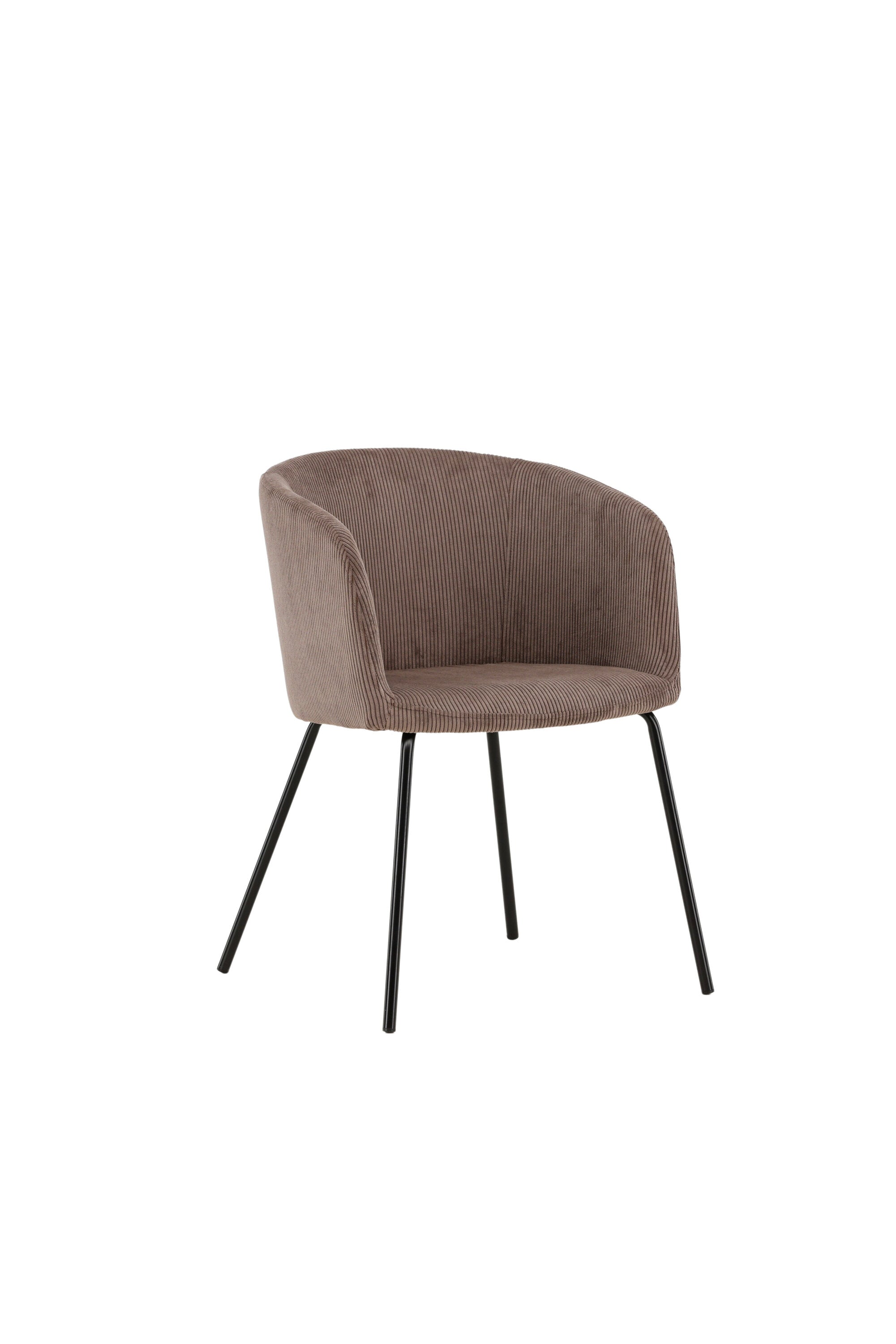 Berit Esszimmerstuhl in Braun präsentiert im Onlineshop von KAQTU Design AG. Schalenstuhl ist von Venture Home