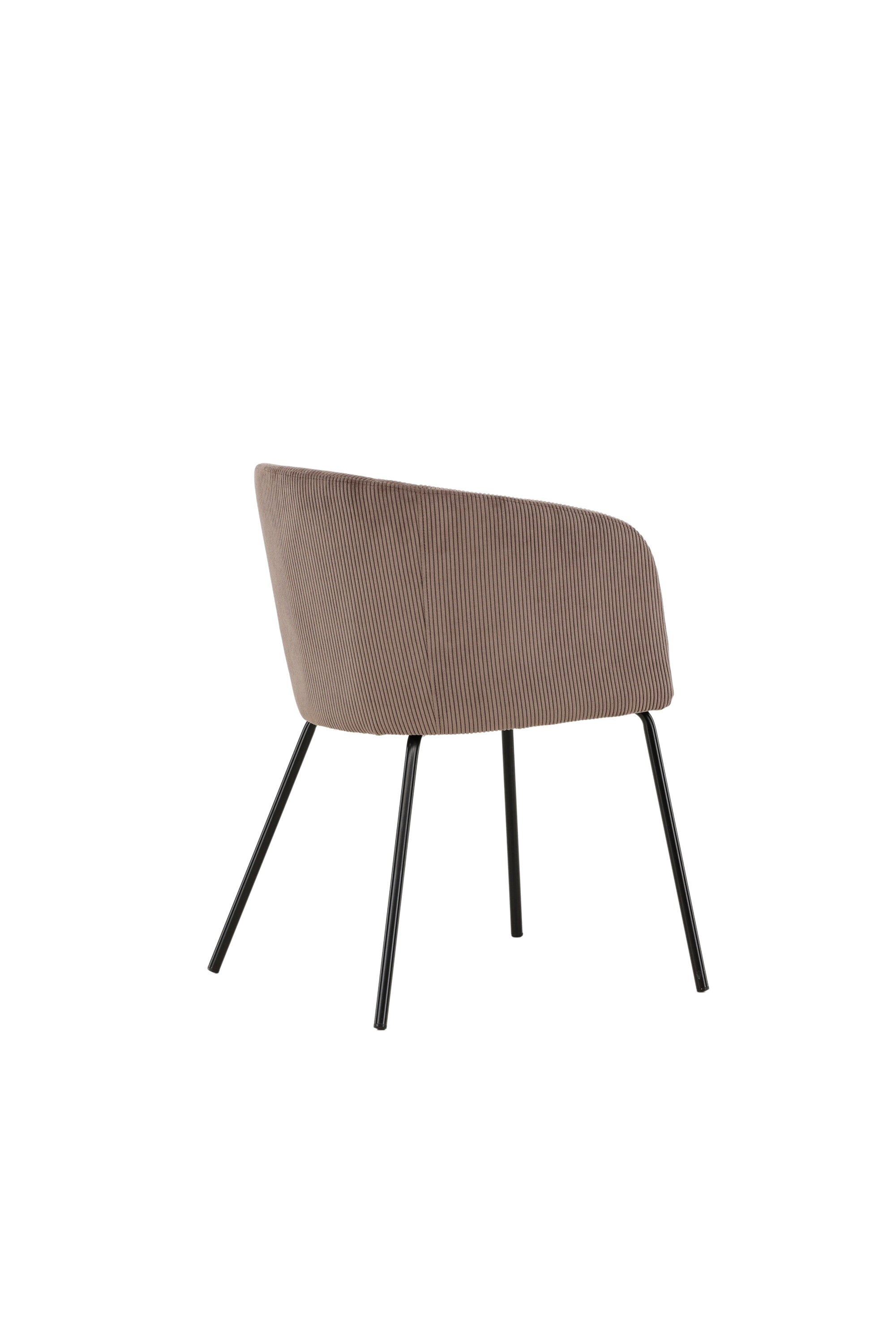 Berit Esszimmerstuhl in Braun präsentiert im Onlineshop von KAQTU Design AG. Schalenstuhl ist von Venture Home