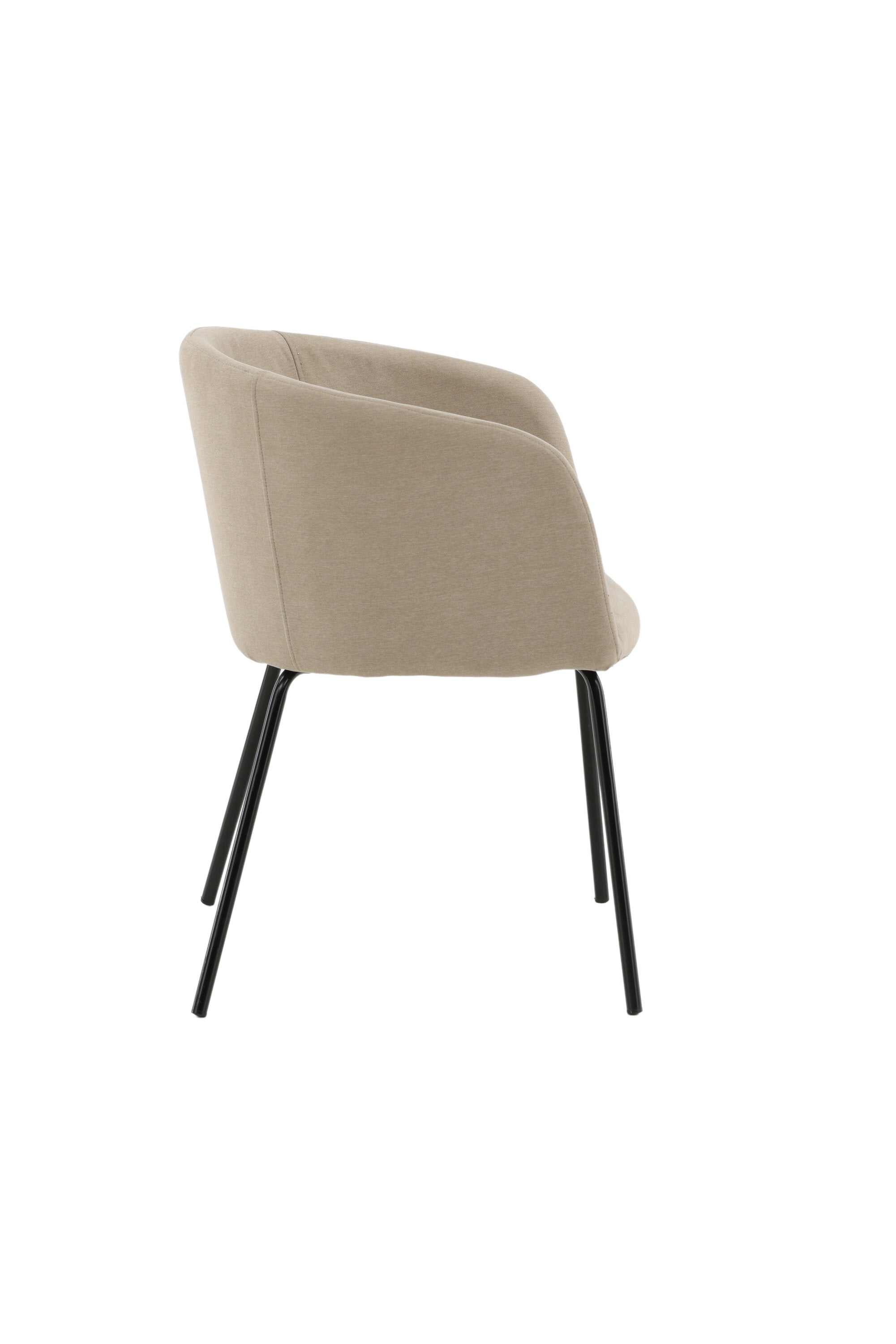 Berit Stuhl in Beige präsentiert im Onlineshop von KAQTU Design AG. Stuhl ist von Venture Home