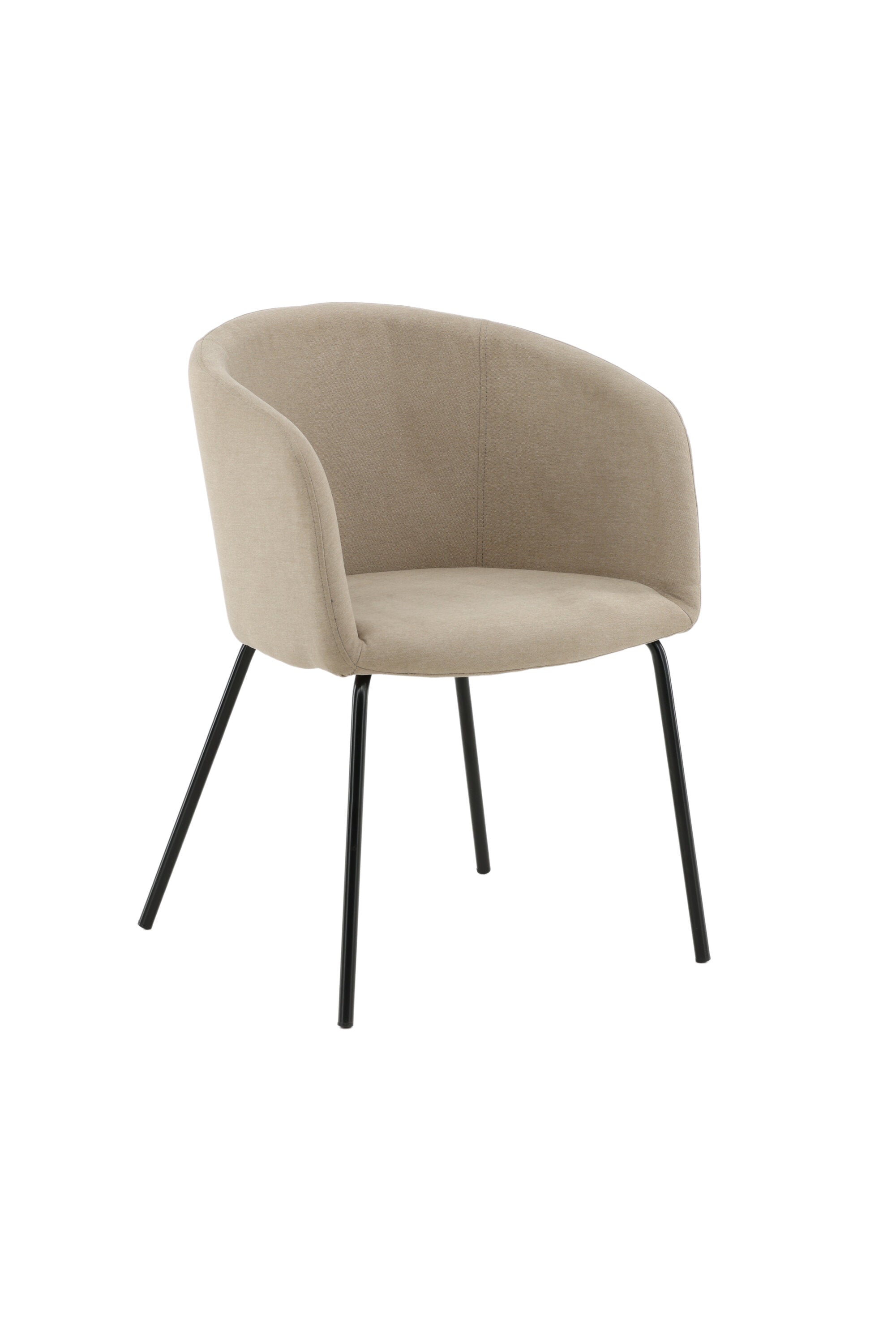 Berit Stuhl in Beige präsentiert im Onlineshop von KAQTU Design AG. Stuhl ist von Venture Home