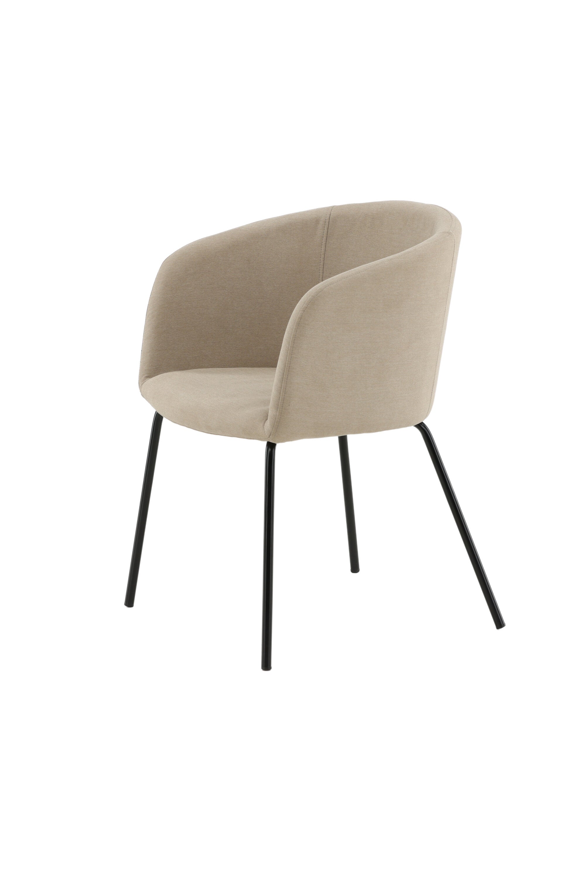 Berit Stuhl in Beige präsentiert im Onlineshop von KAQTU Design AG. Stuhl ist von Venture Home
