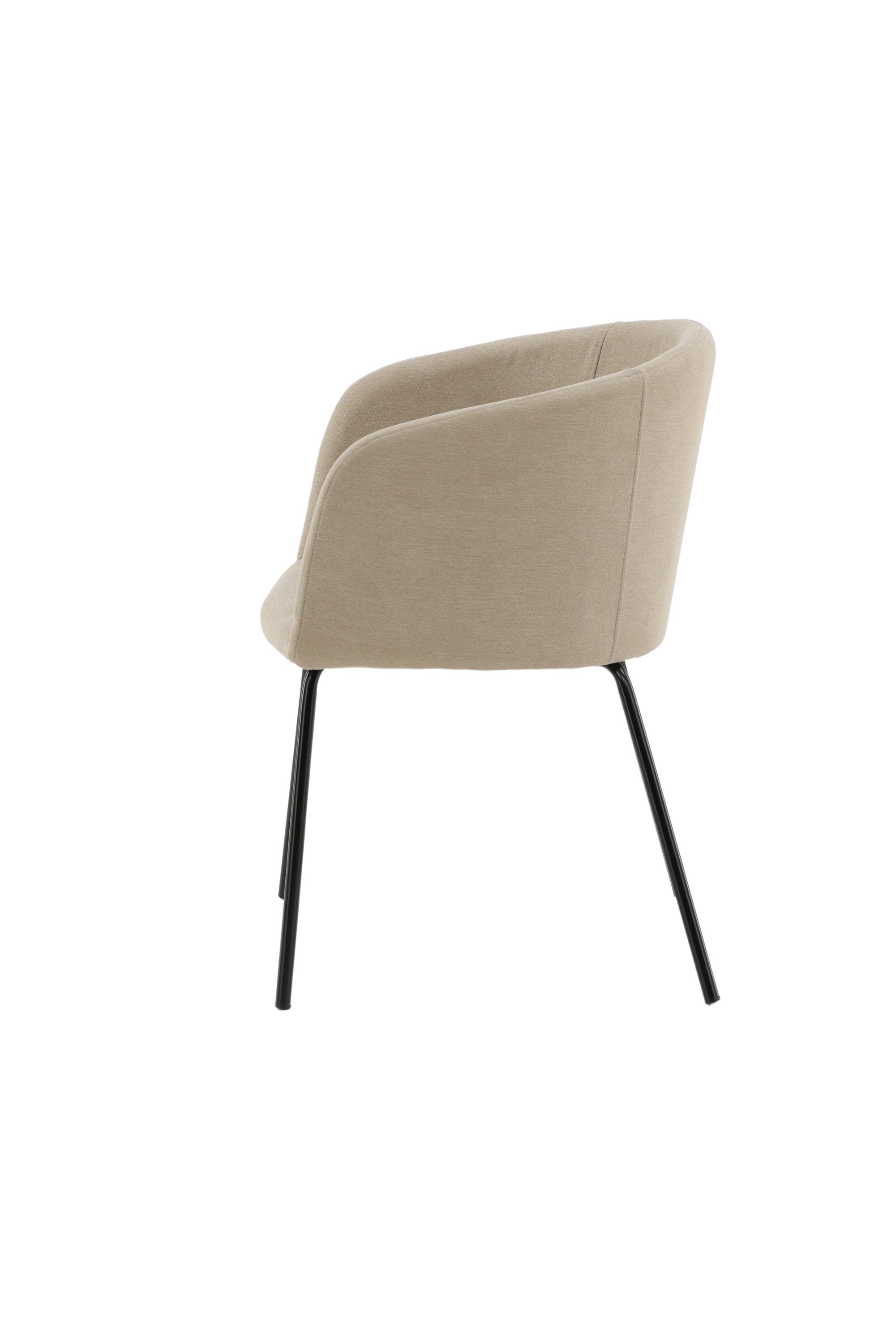 Berit Stuhl in Beige präsentiert im Onlineshop von KAQTU Design AG. Stuhl ist von Venture Home