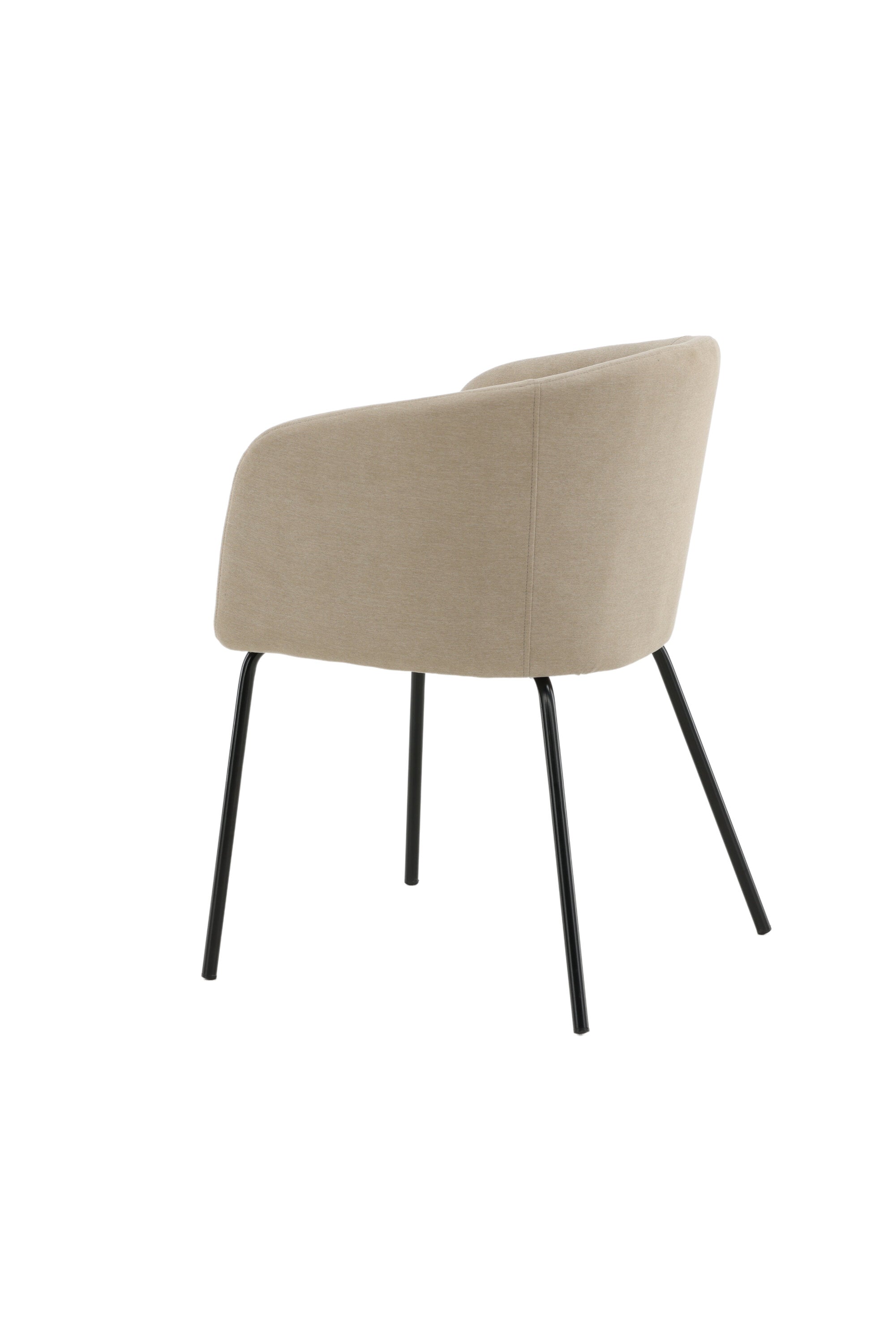 Berit Stuhl in Beige präsentiert im Onlineshop von KAQTU Design AG. Stuhl ist von Venture Home