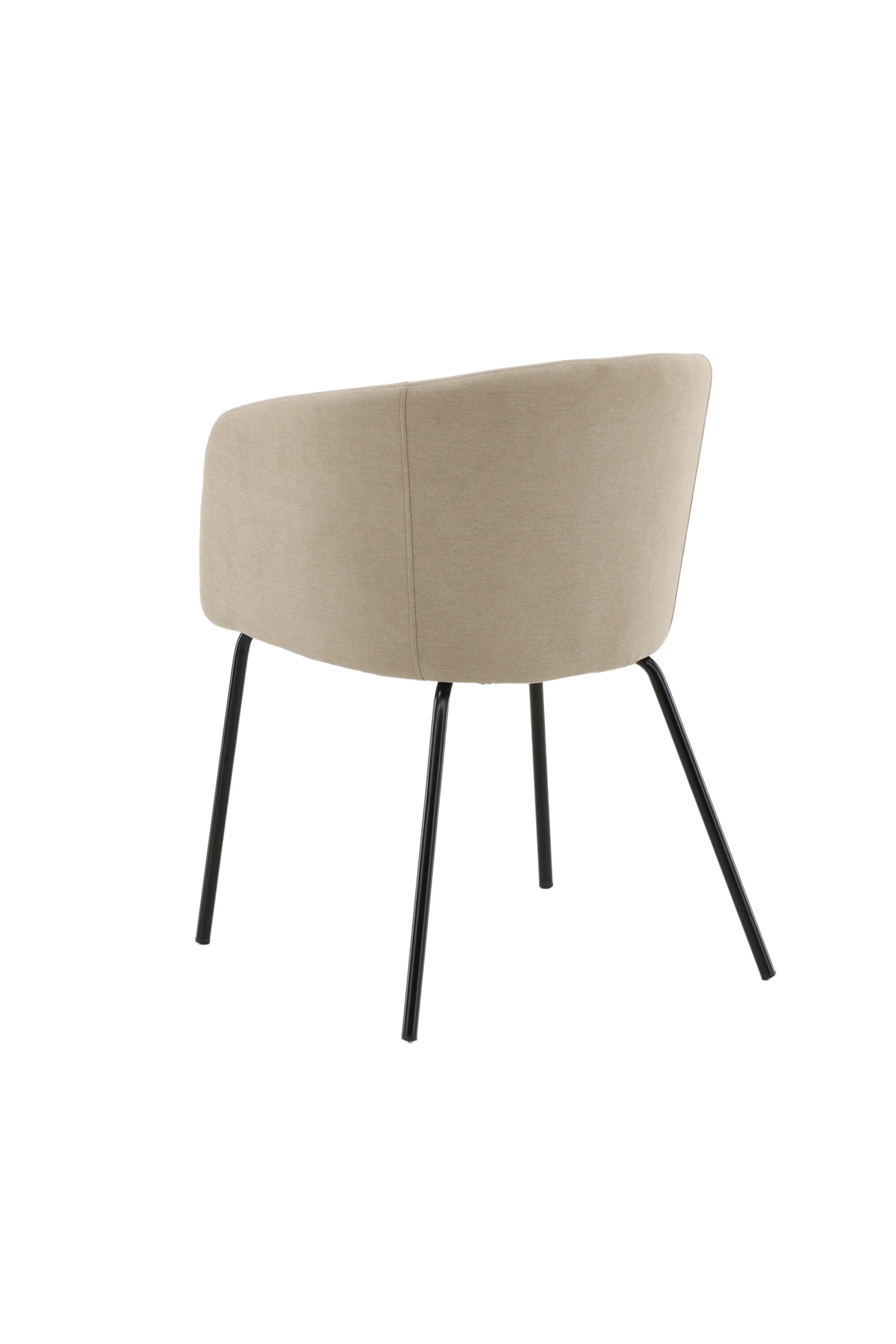 Berit Stuhl in Beige präsentiert im Onlineshop von KAQTU Design AG. Stuhl ist von Venture Home