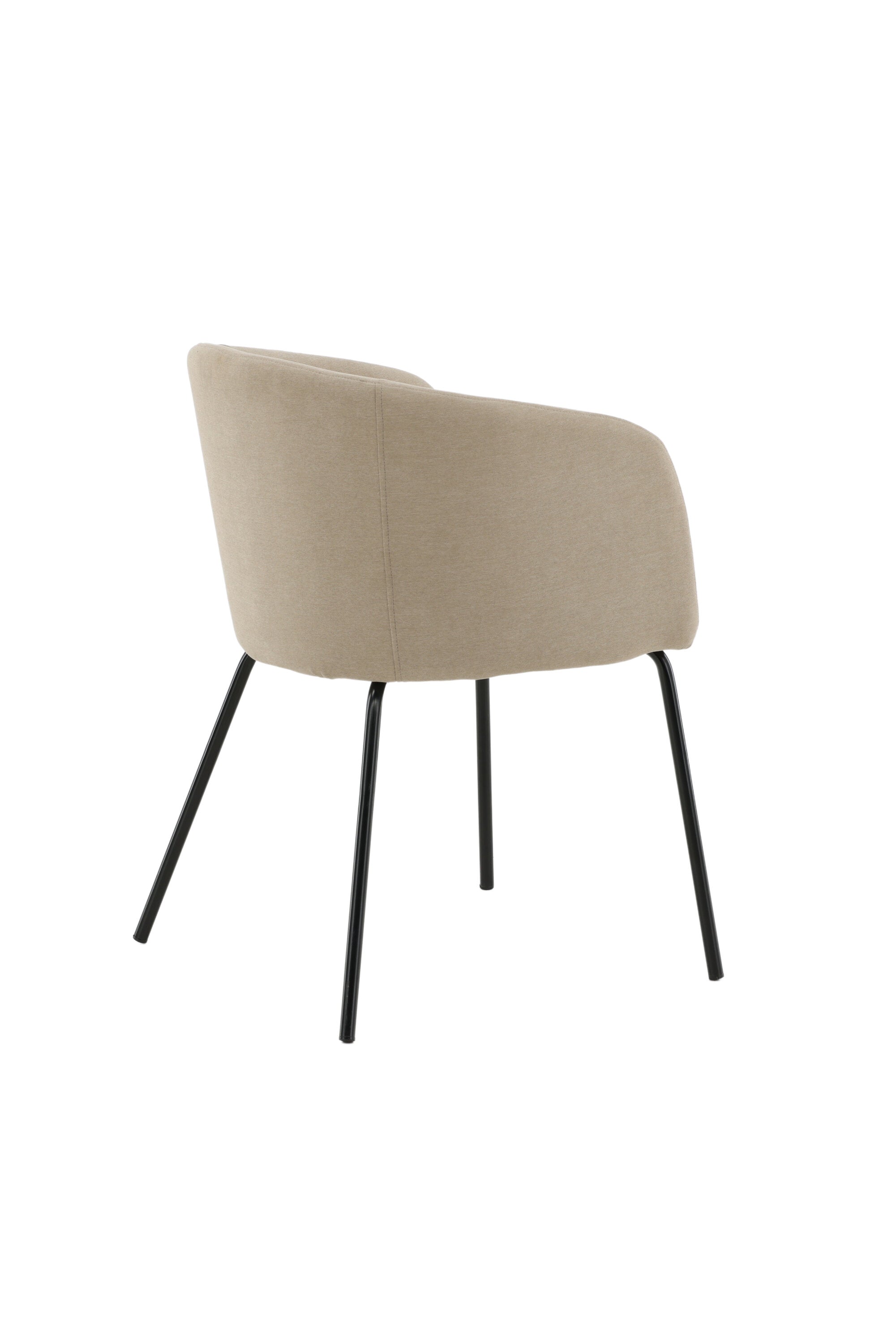 Berit Stuhl in Beige präsentiert im Onlineshop von KAQTU Design AG. Stuhl ist von Venture Home