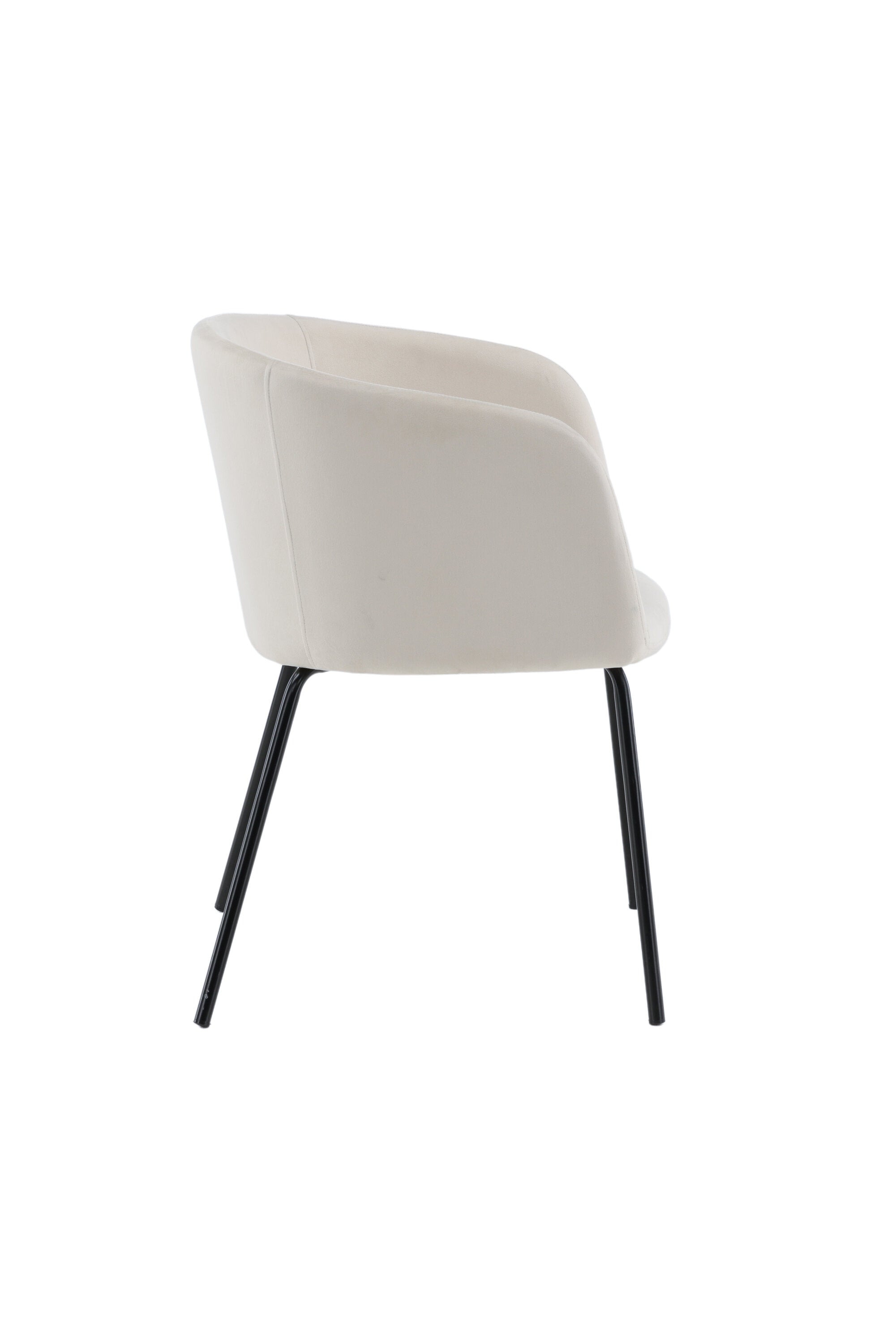 Berit Stuhl in Beige präsentiert im Onlineshop von KAQTU Design AG. Schalenstuhl mit Armlehne ist von Venture Home