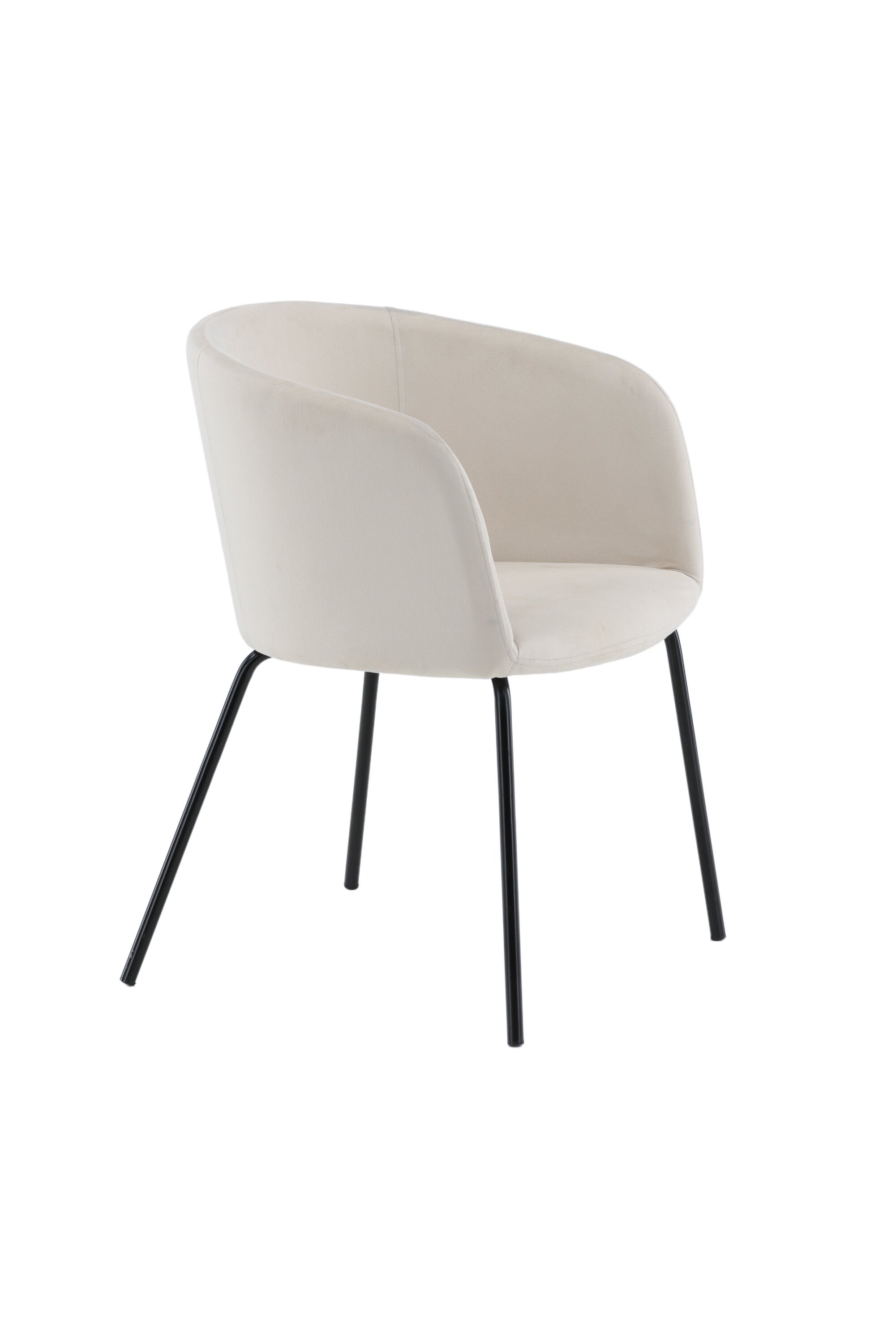 Berit Stuhl in Beige präsentiert im Onlineshop von KAQTU Design AG. Schalenstuhl mit Armlehne ist von Venture Home