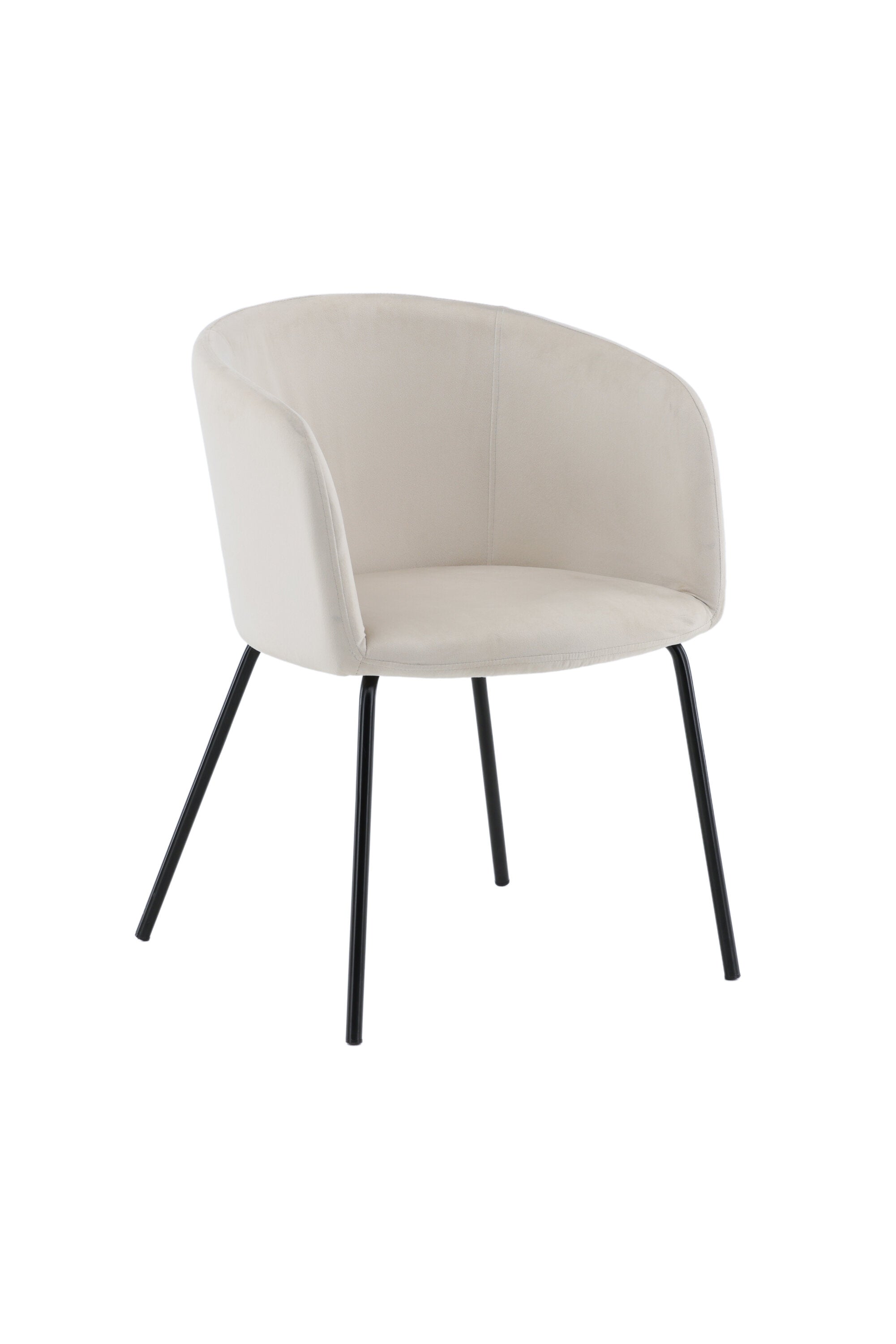 Berit Stuhl in Beige präsentiert im Onlineshop von KAQTU Design AG. Schalenstuhl mit Armlehne ist von Venture Home