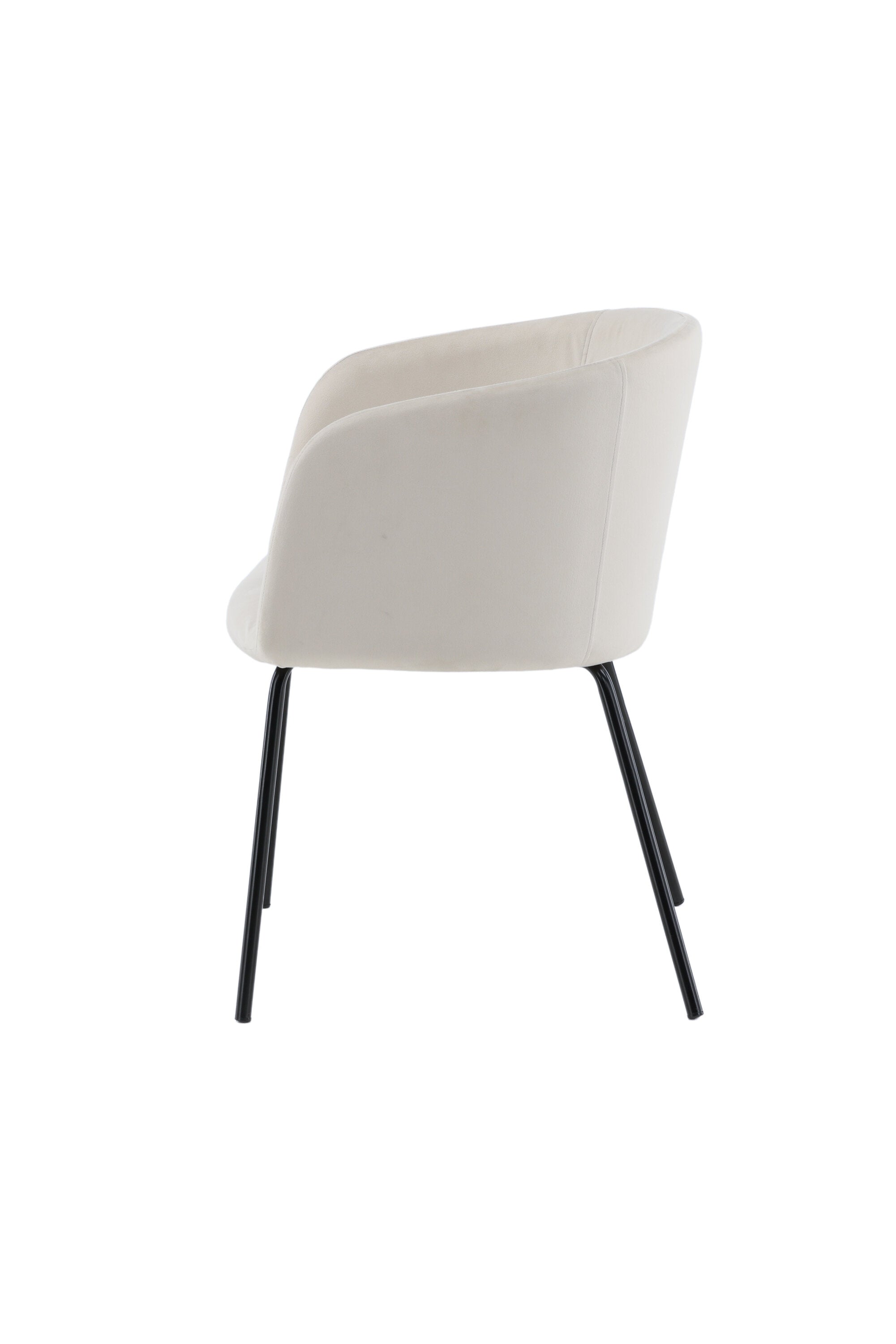 Berit Stuhl in Beige präsentiert im Onlineshop von KAQTU Design AG. Schalenstuhl mit Armlehne ist von Venture Home
