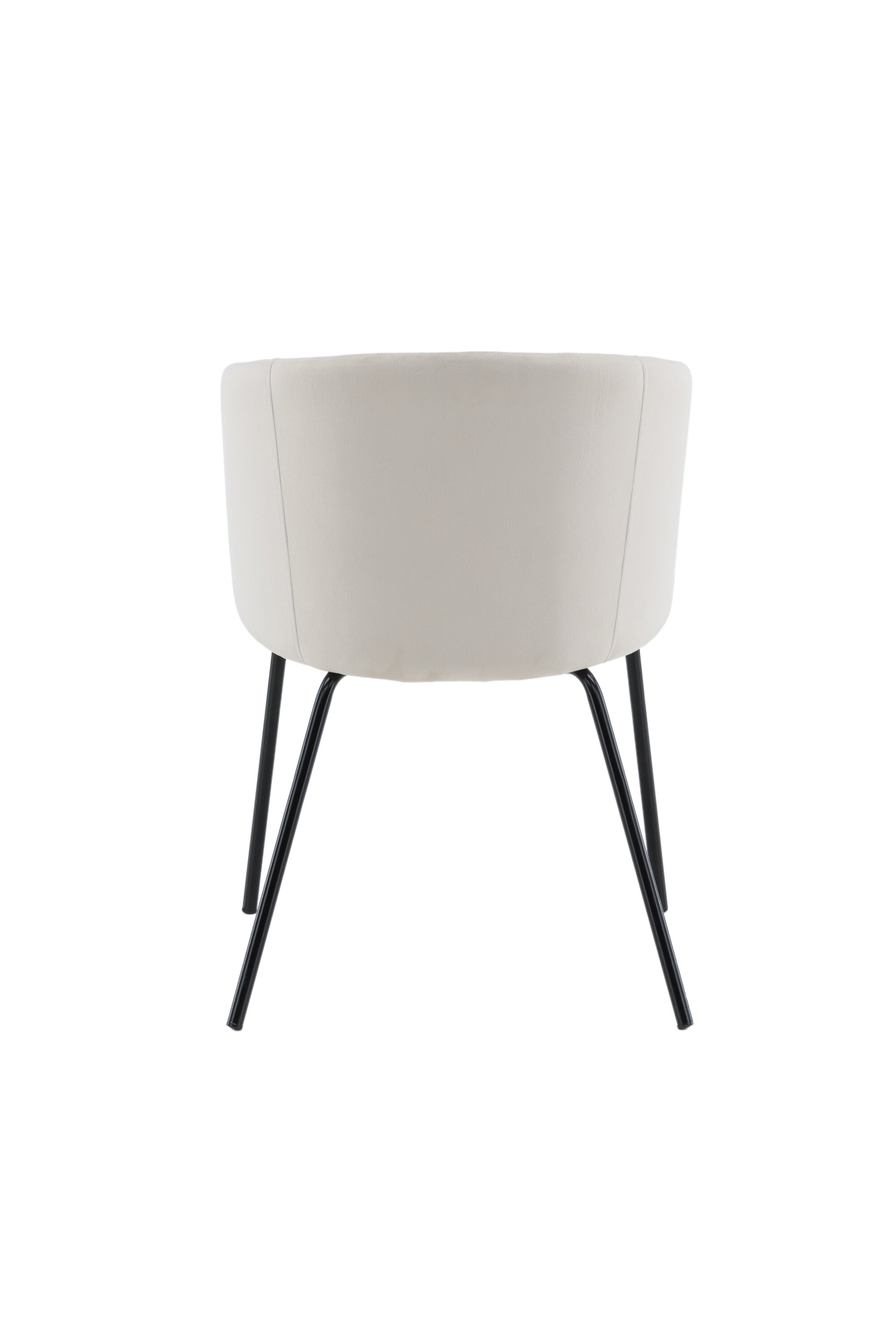 Berit Stuhl in Beige präsentiert im Onlineshop von KAQTU Design AG. Schalenstuhl mit Armlehne ist von Venture Home