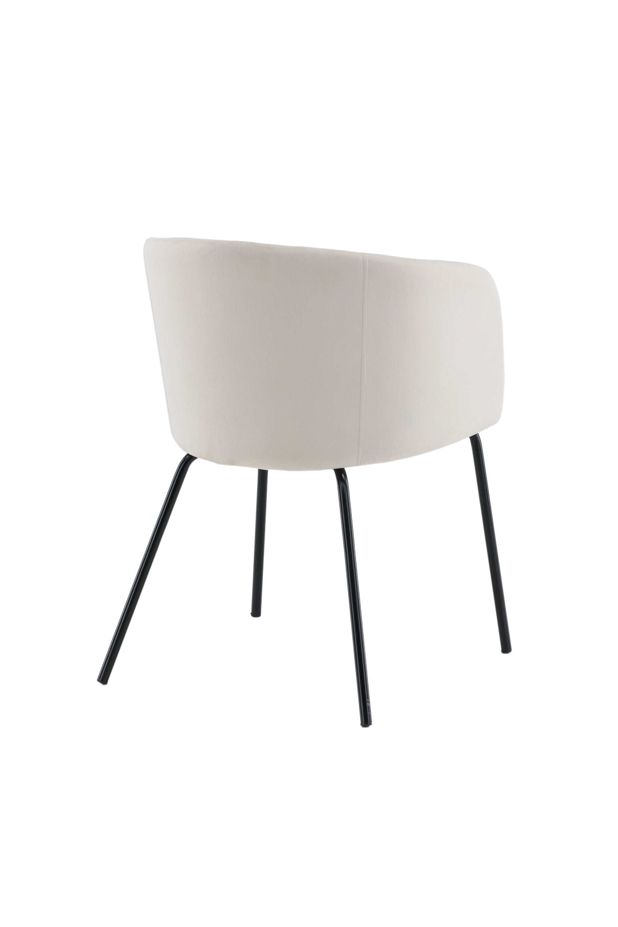 Berit Stuhl in Beige präsentiert im Onlineshop von KAQTU Design AG. Schalenstuhl mit Armlehne ist von Venture Home