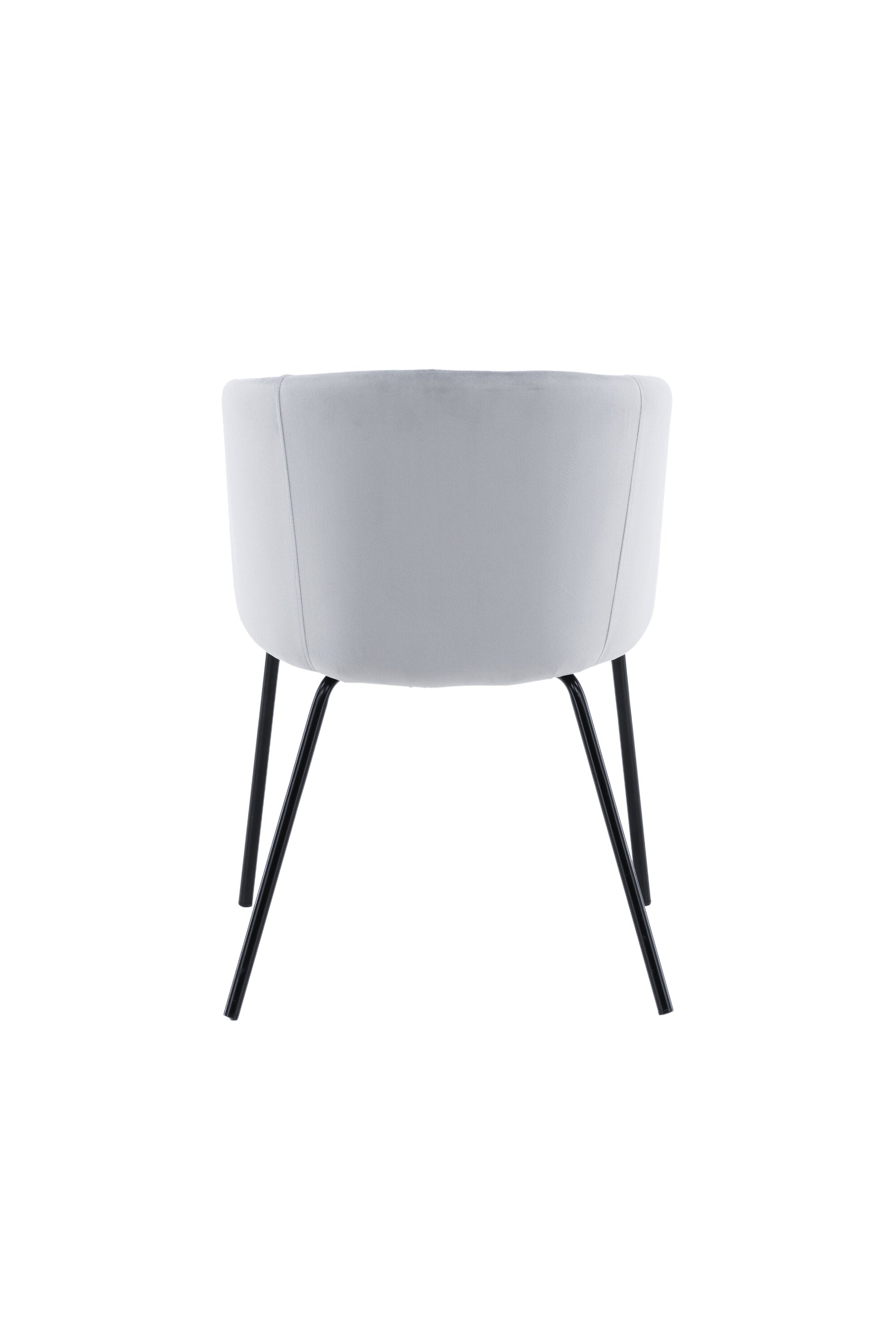 Berit Stuhl in Grau präsentiert im Onlineshop von KAQTU Design AG. Schalenstuhl mit Armlehne ist von Venture Home