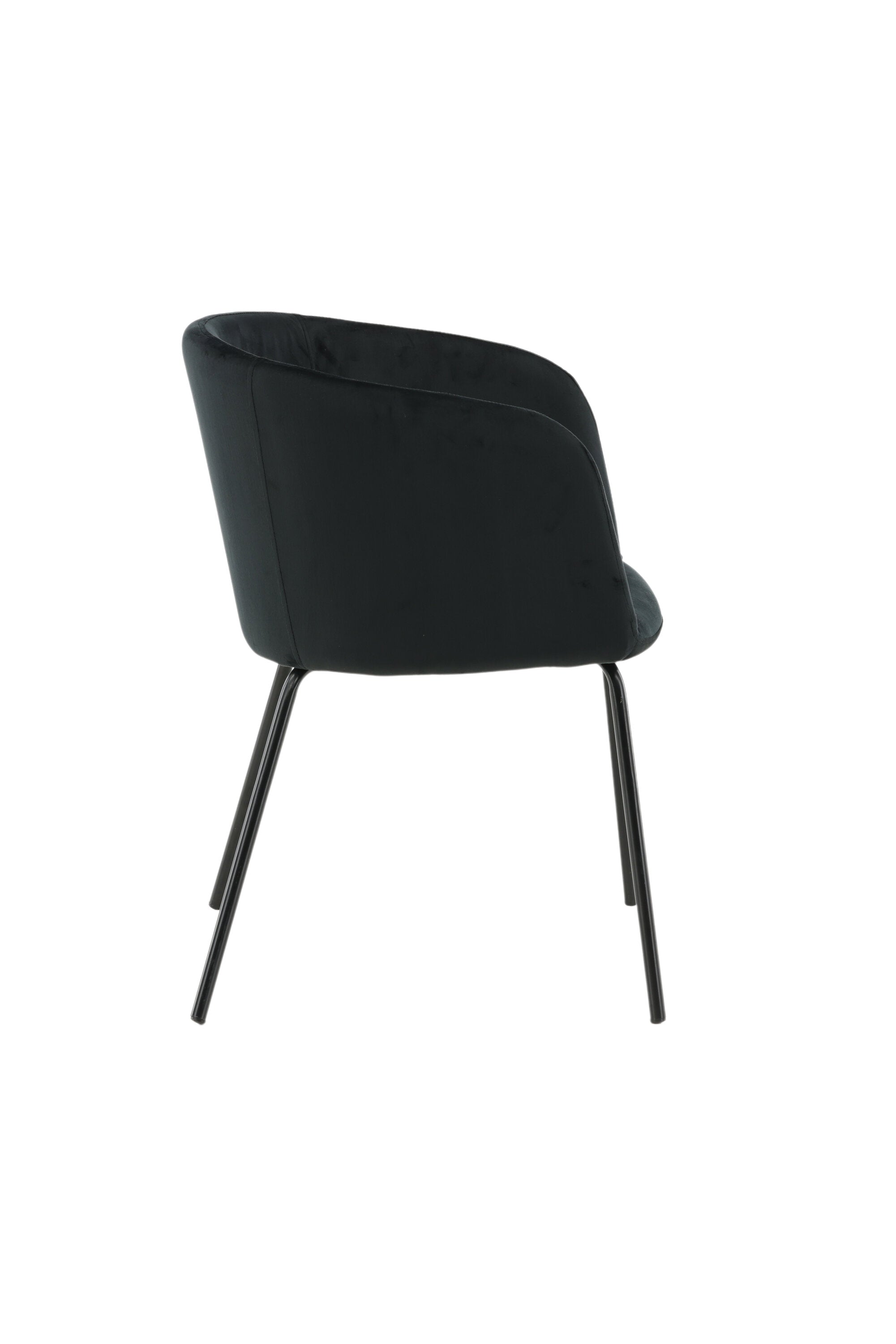 Berit Stuhl in Schwarz präsentiert im Onlineshop von KAQTU Design AG. Schalenstuhl mit Armlehne ist von Venture Home