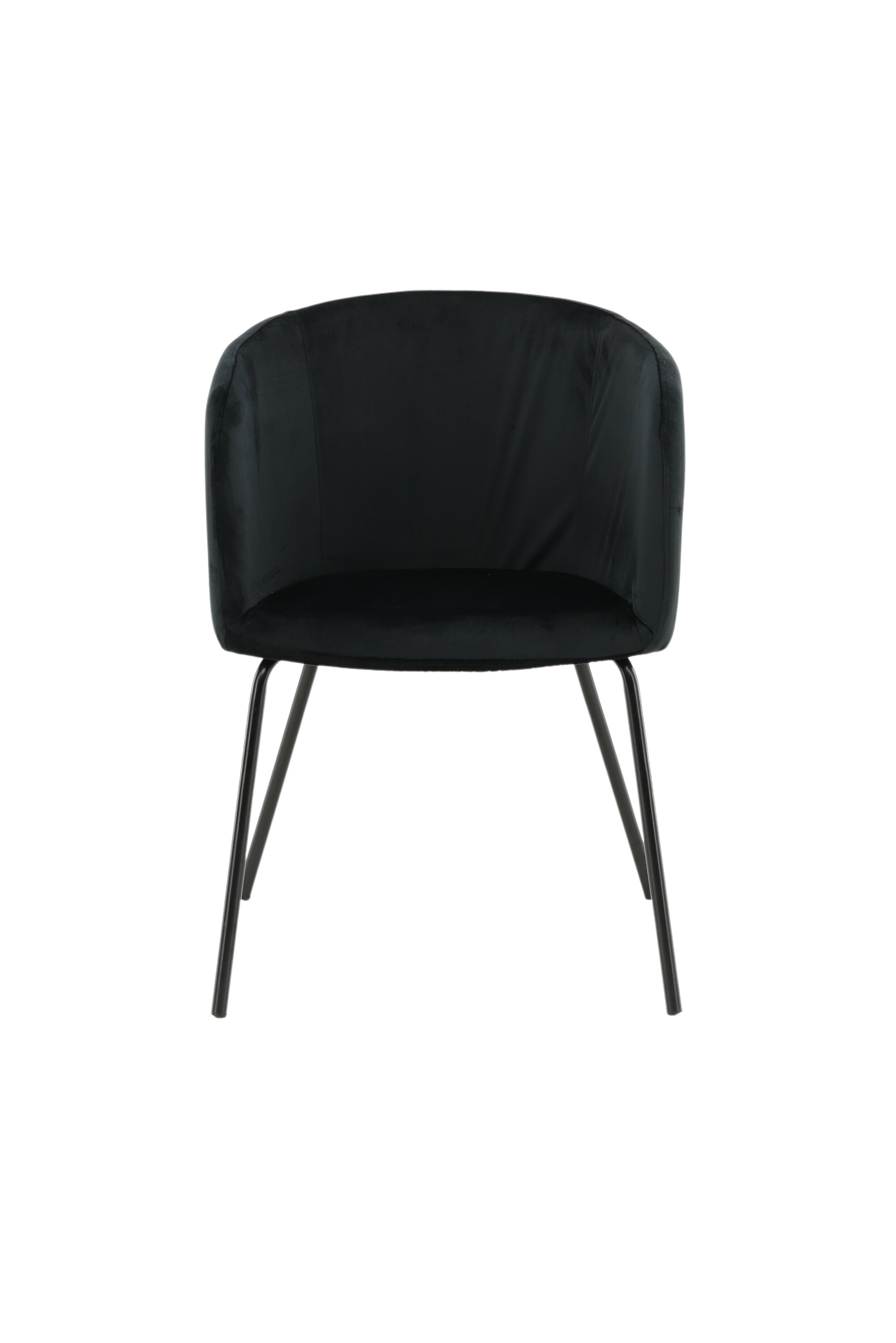 Berit Stuhl in Schwarz präsentiert im Onlineshop von KAQTU Design AG. Schalenstuhl mit Armlehne ist von Venture Home