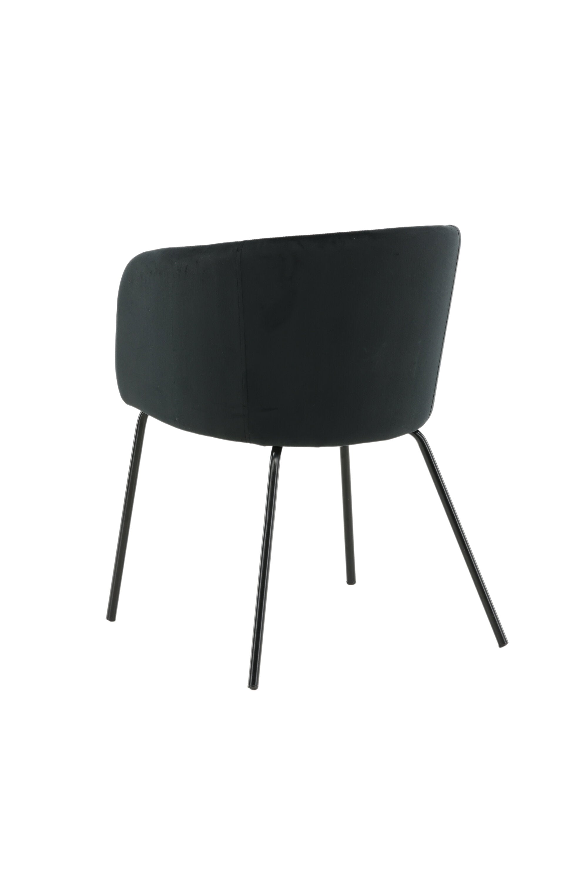 Berit Stuhl in Schwarz präsentiert im Onlineshop von KAQTU Design AG. Schalenstuhl mit Armlehne ist von Venture Home