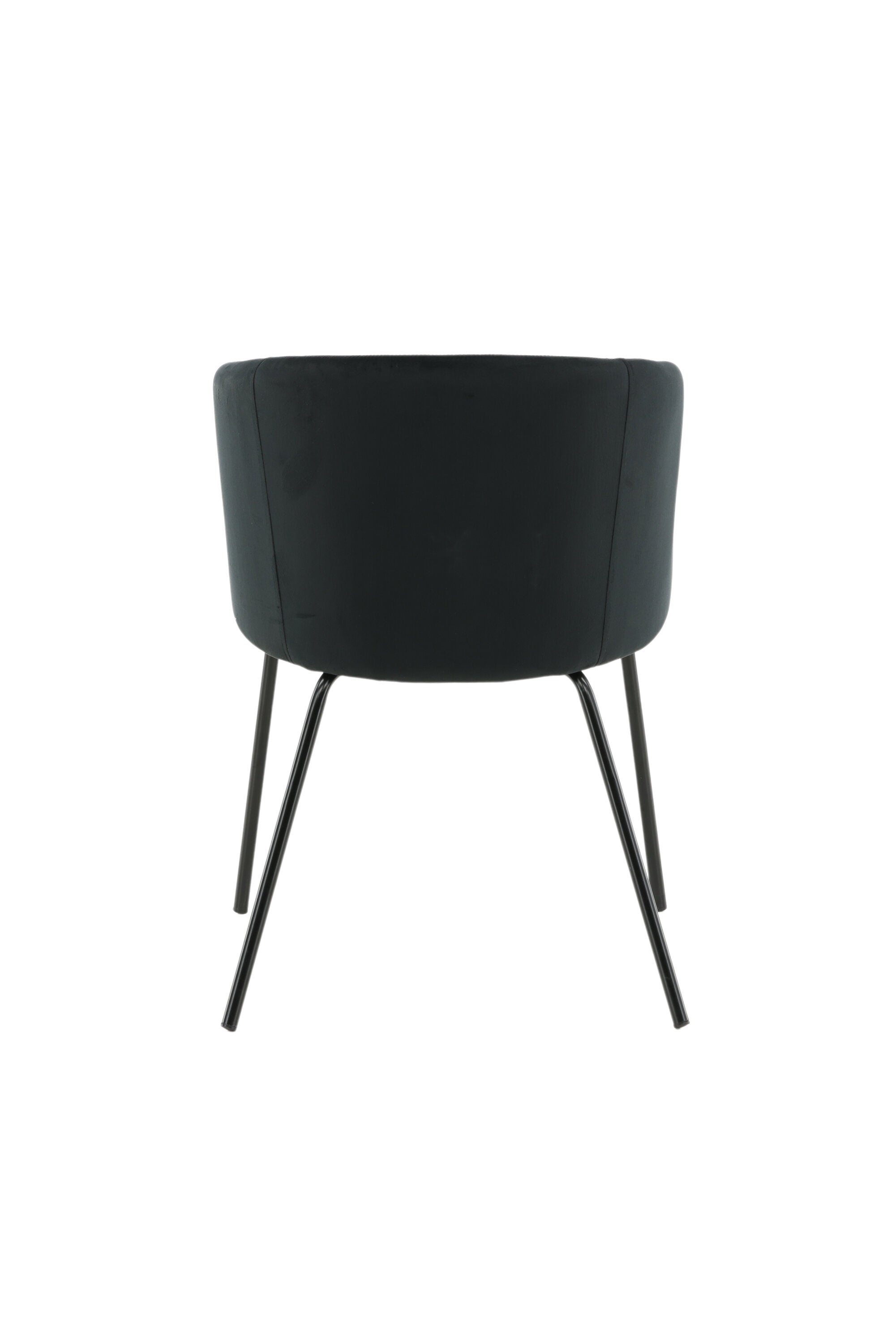 Berit Stuhl in Schwarz präsentiert im Onlineshop von KAQTU Design AG. Schalenstuhl mit Armlehne ist von Venture Home