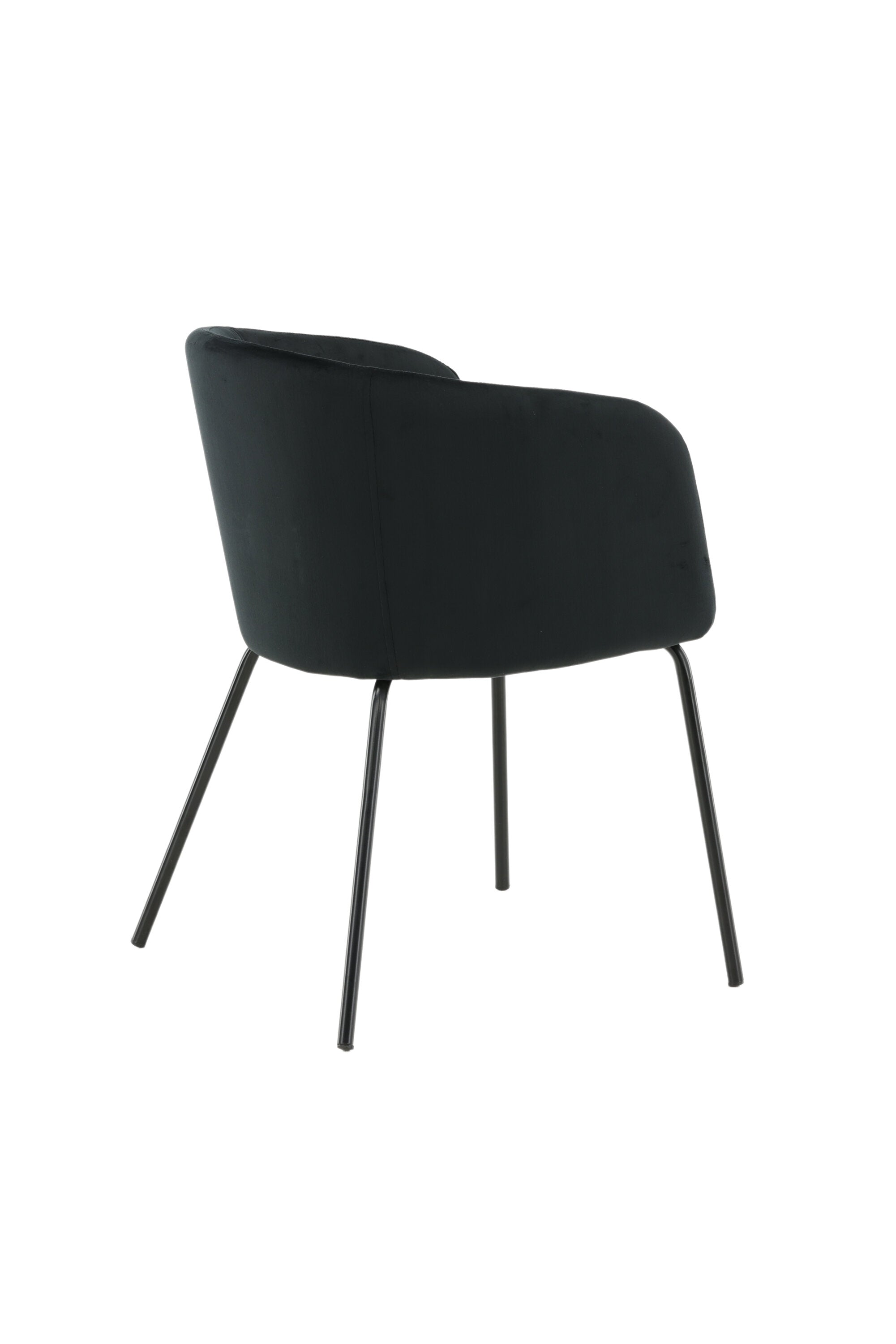 Berit Stuhl in Schwarz präsentiert im Onlineshop von KAQTU Design AG. Schalenstuhl mit Armlehne ist von Venture Home