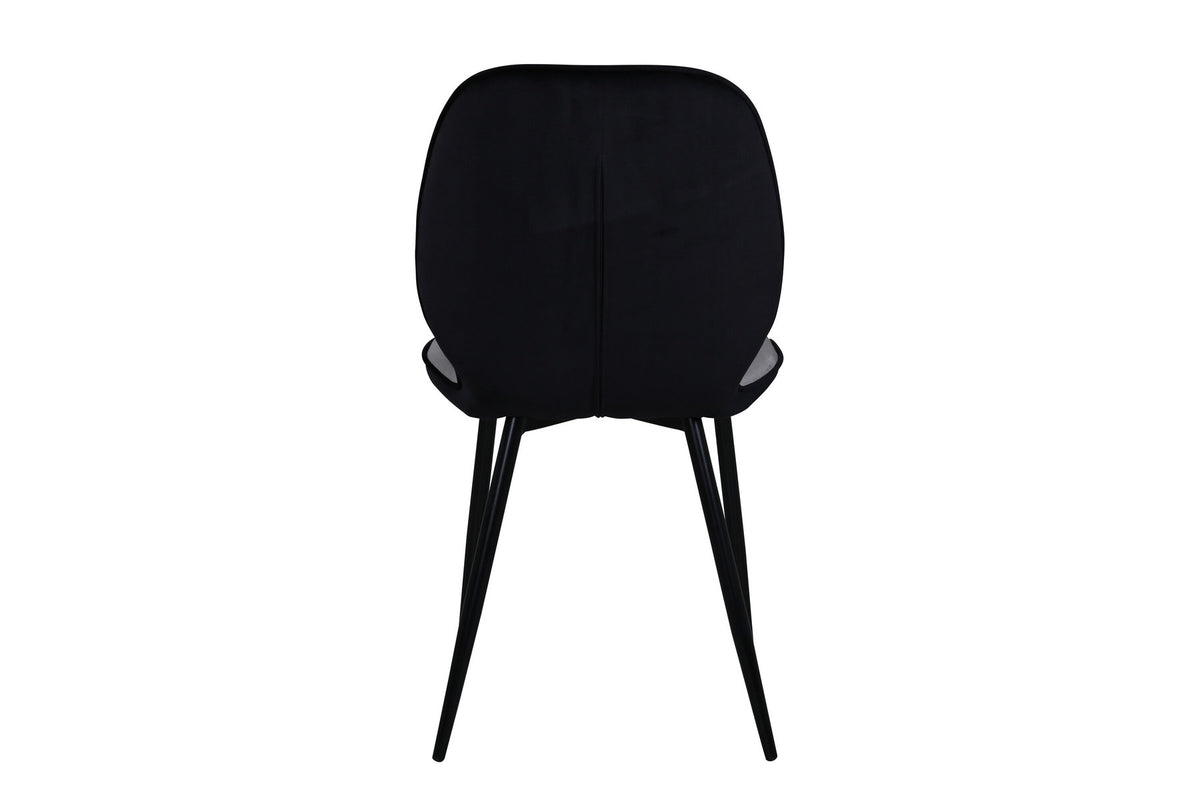 Emma Stuhl in Grau präsentiert im Onlineshop von KAQTU Design AG. Stuhl ist von Venture Home