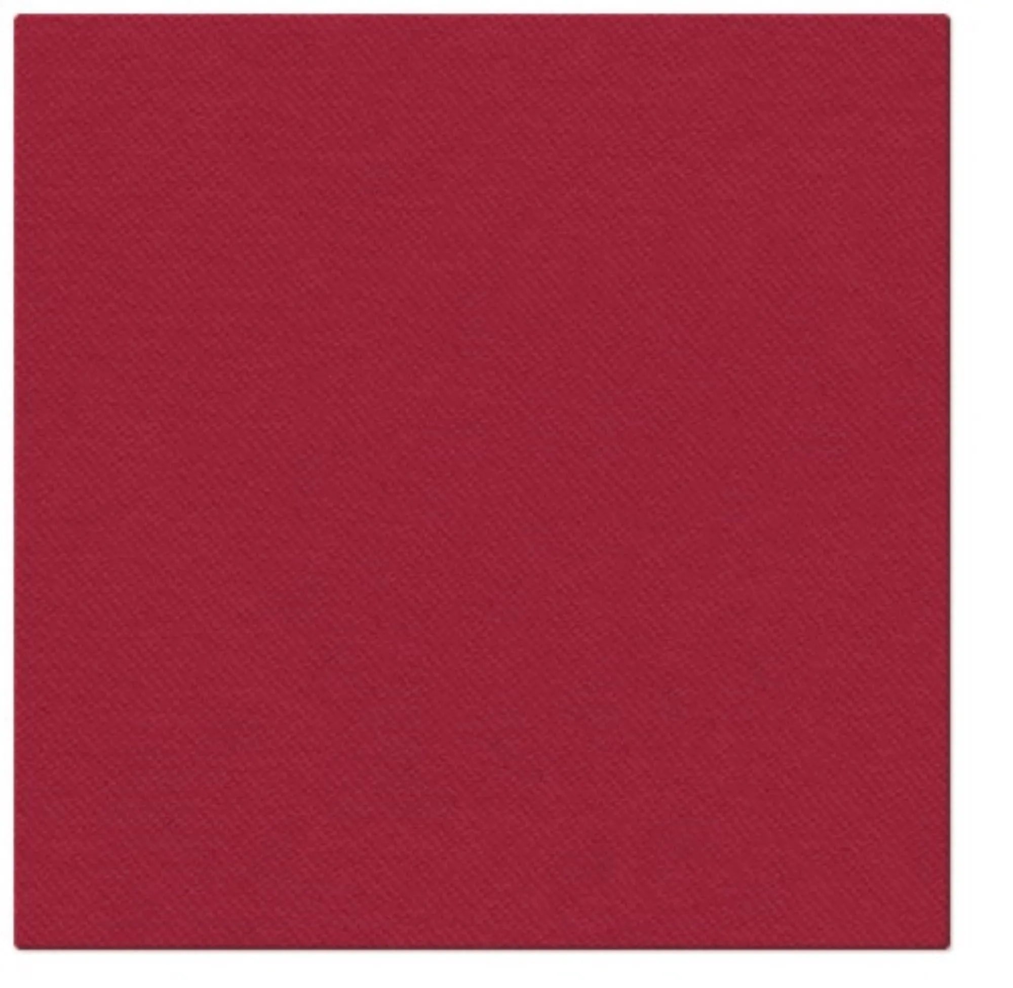 Elegante bordeaux Servietten 40x40cm von PAW Decor: stilvoll, saugfähig, umweltfreundlich – perfekt für jeden Anlass.