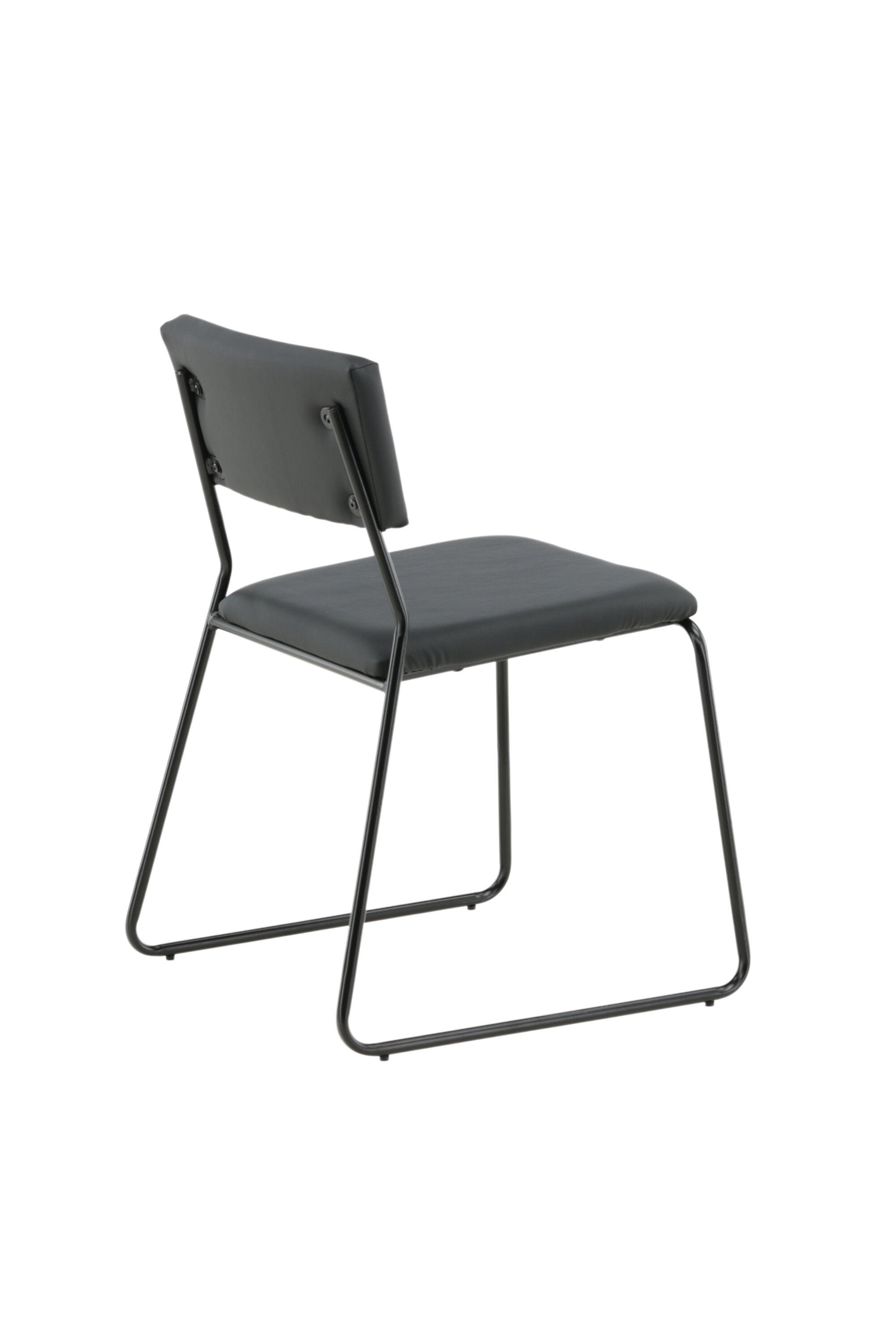 Kenth Stuhl in Schwarz präsentiert im Onlineshop von KAQTU Design AG. Stuhl ist von Venture Home