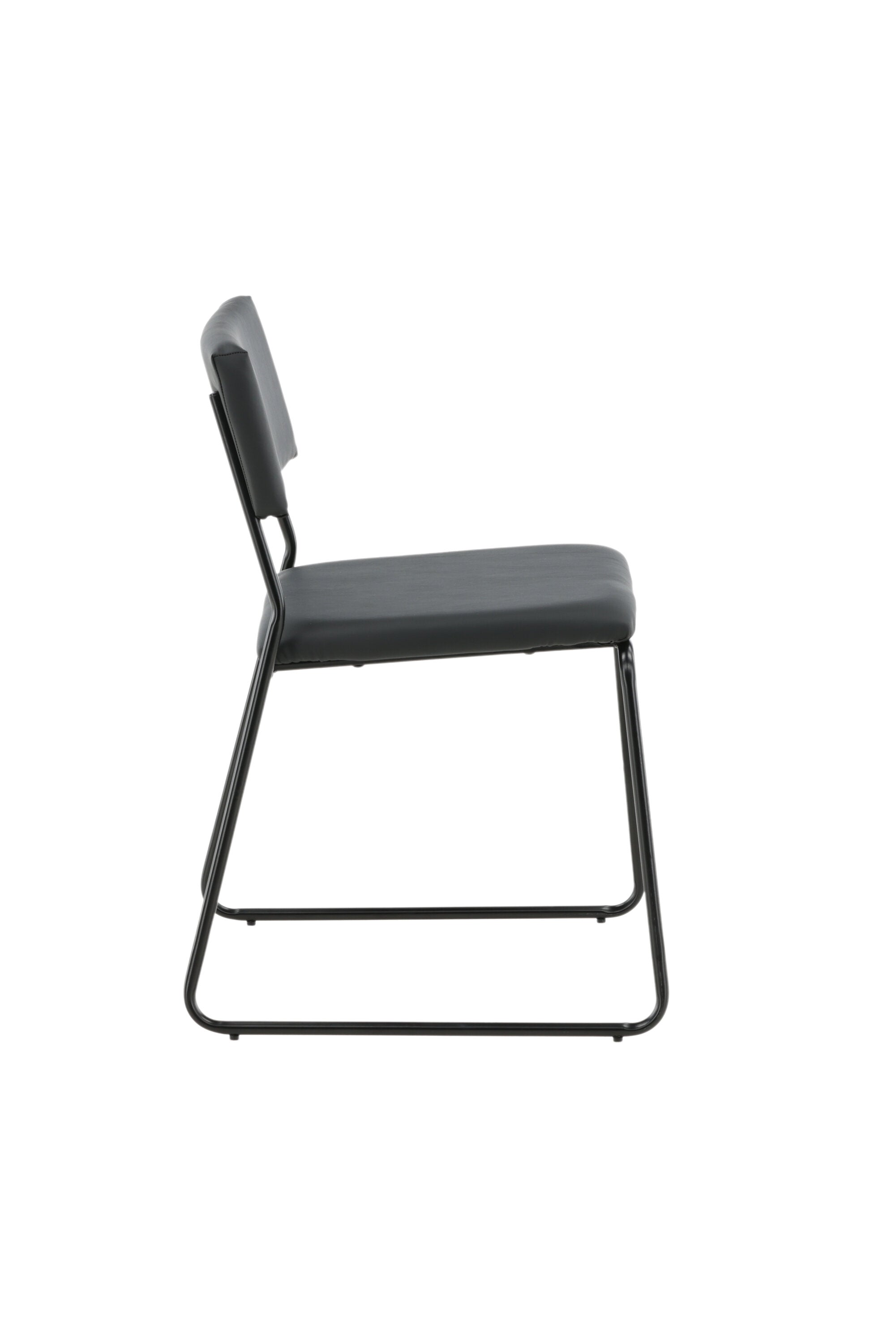 Kenth Stuhl in Schwarz präsentiert im Onlineshop von KAQTU Design AG. Stuhl ist von Venture Home