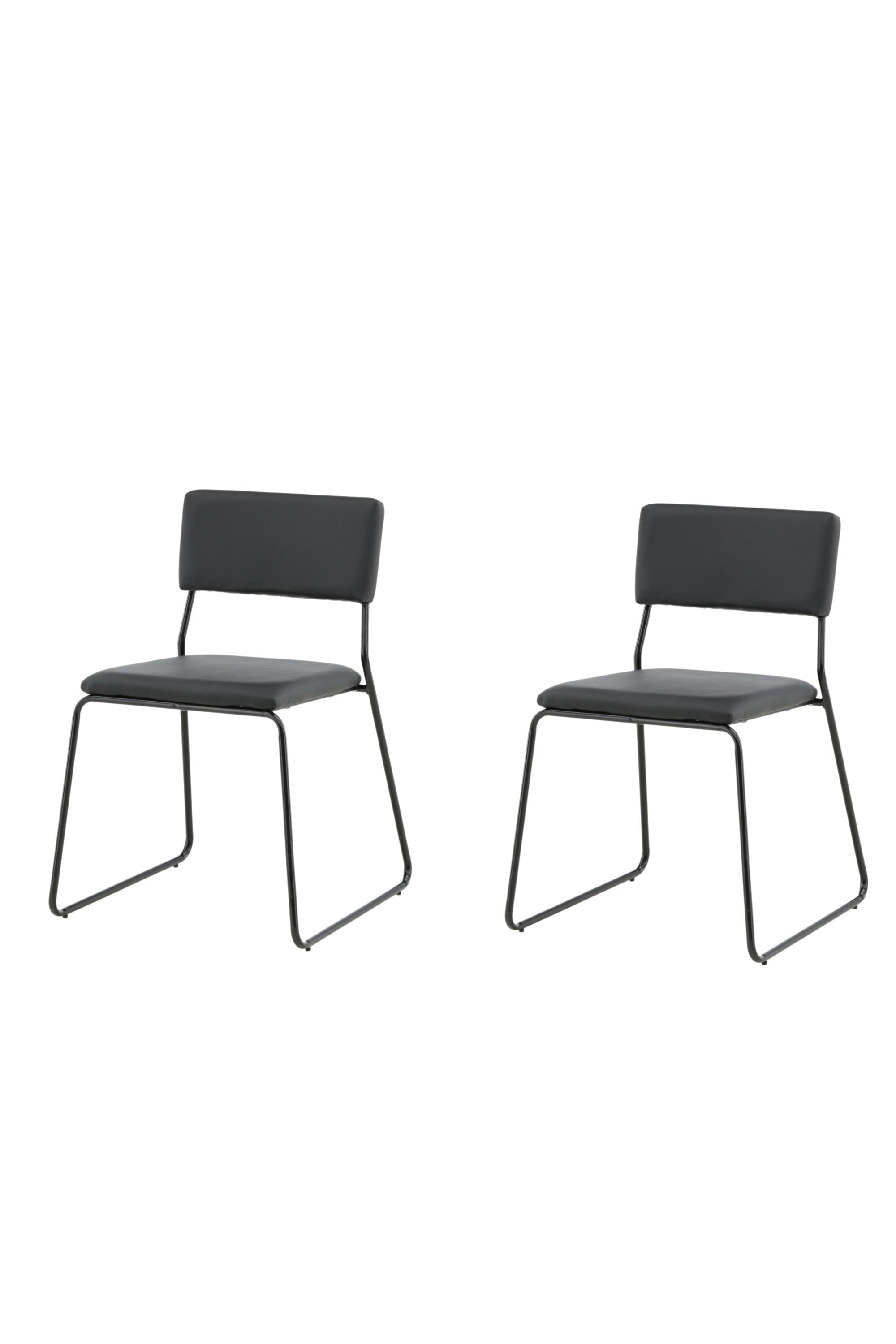 Kenth Stuhl in Schwarz präsentiert im Onlineshop von KAQTU Design AG. Stuhl ist von Venture Home