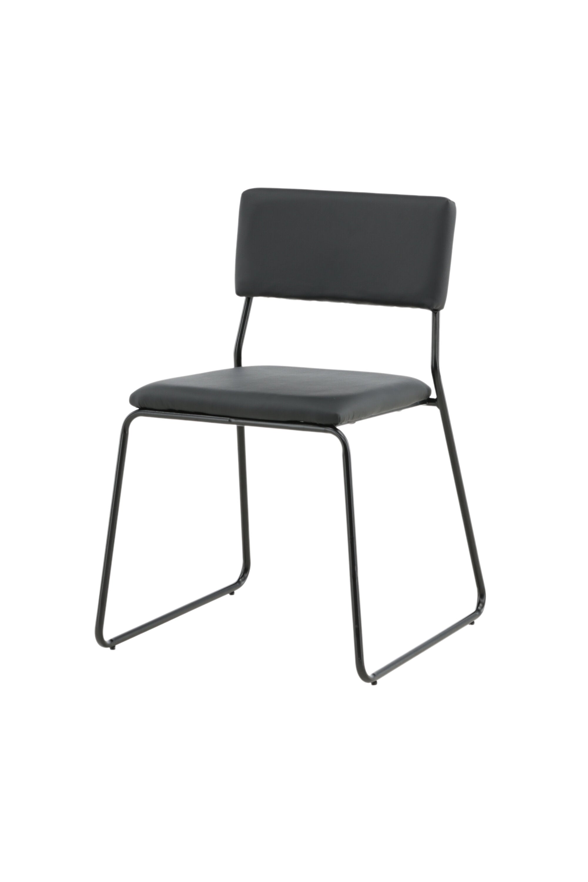 Kenth Stuhl in Schwarz präsentiert im Onlineshop von KAQTU Design AG. Stuhl ist von Venture Home