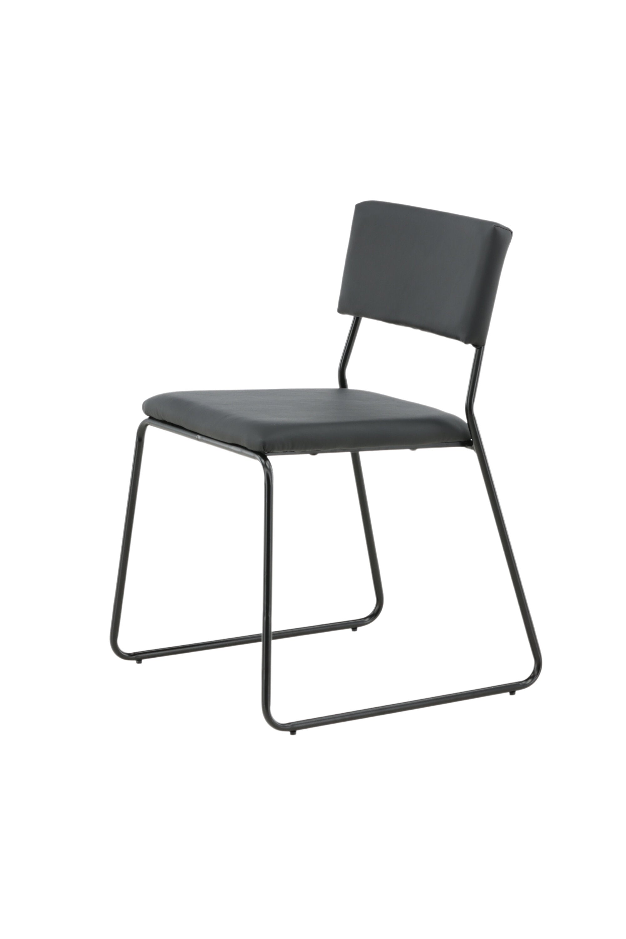 Kenth Stuhl in Schwarz präsentiert im Onlineshop von KAQTU Design AG. Stuhl ist von Venture Home