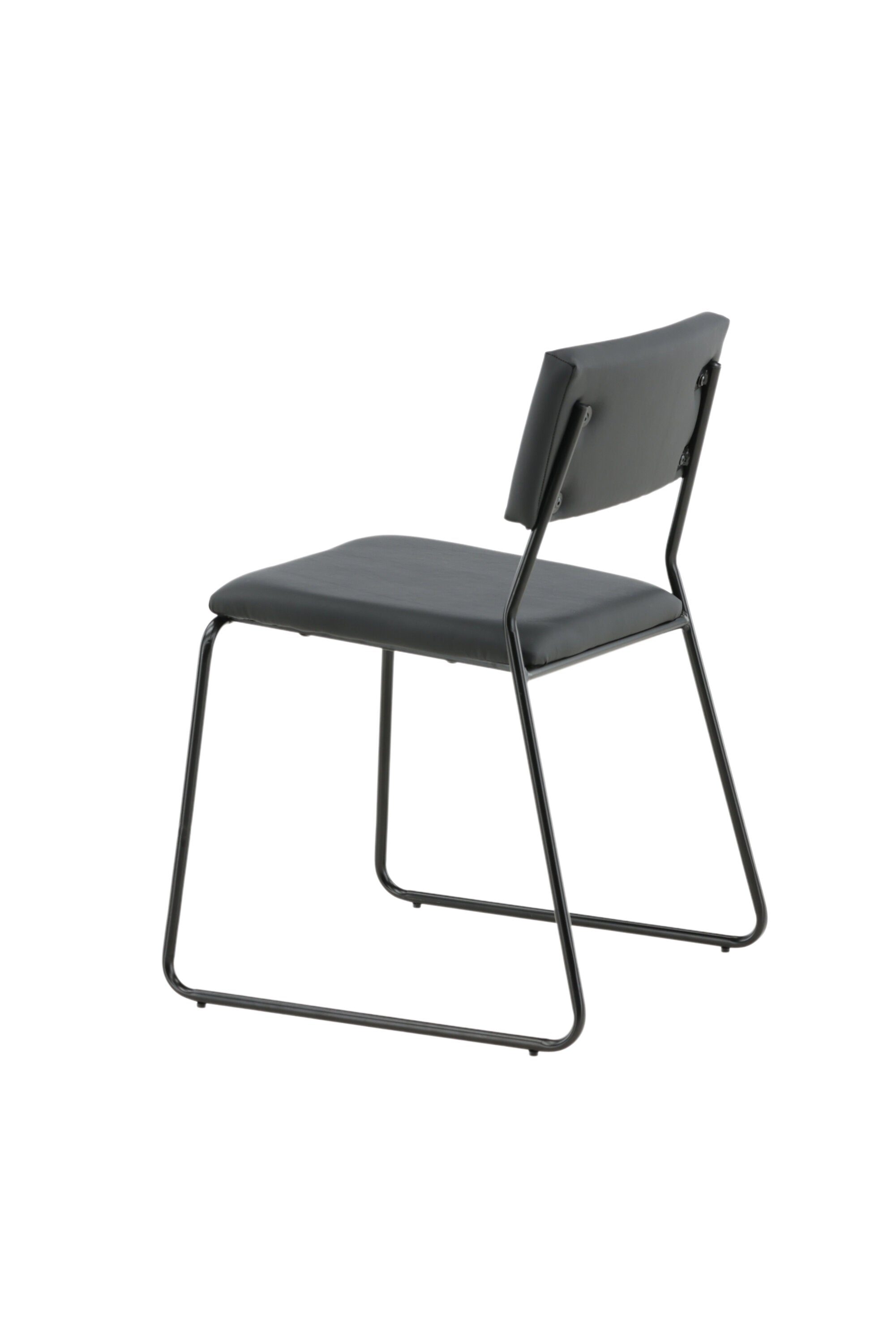 Kenth Stuhl in Schwarz präsentiert im Onlineshop von KAQTU Design AG. Stuhl ist von Venture Home