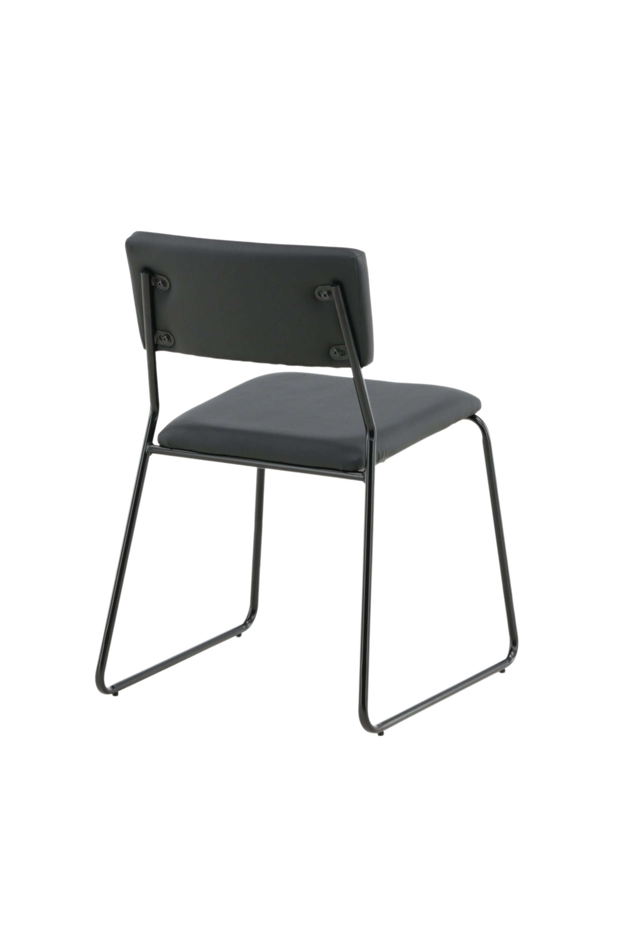 Kenth Stuhl in Schwarz präsentiert im Onlineshop von KAQTU Design AG. Stuhl ist von Venture Home