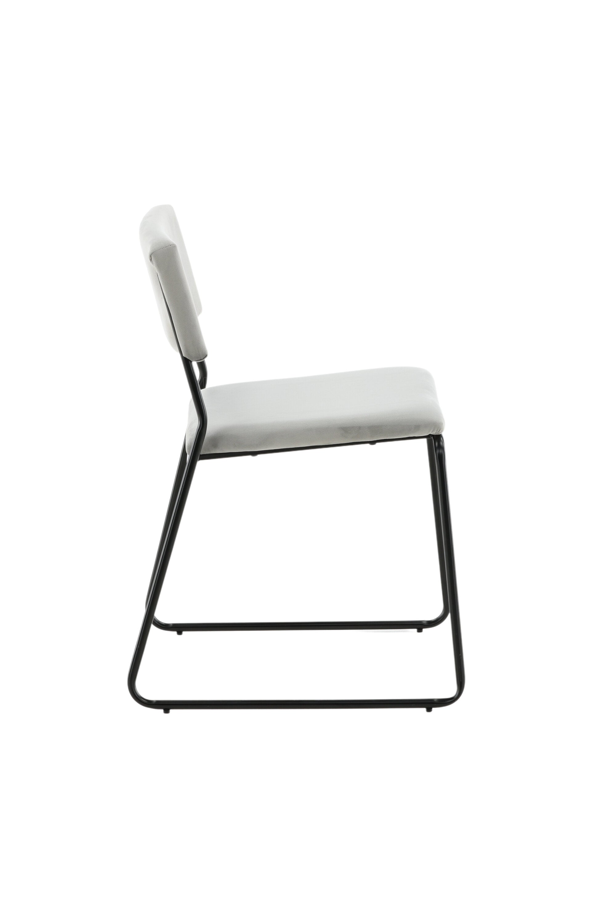 Kenth Stuhl in Grau präsentiert im Onlineshop von KAQTU Design AG. Stuhl ist von Venture Home