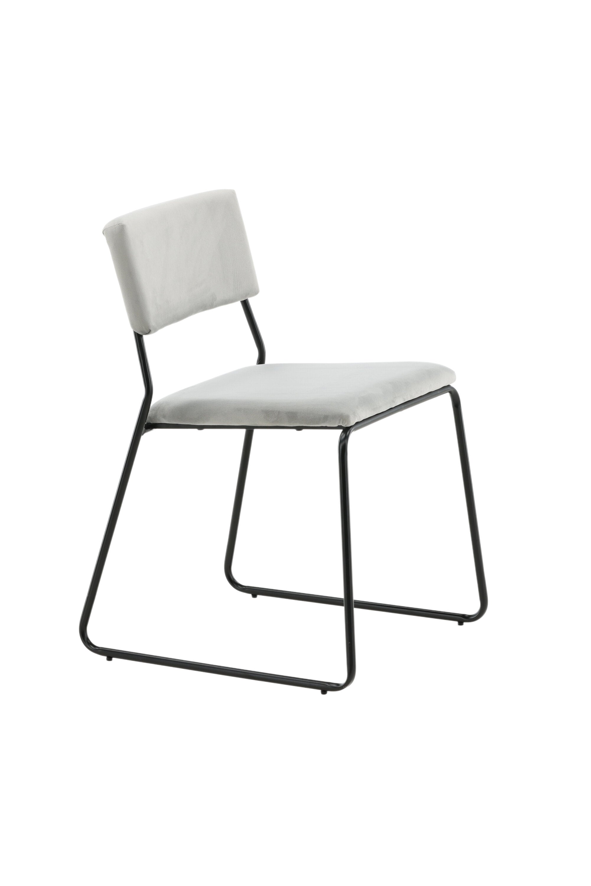 Kenth Stuhl in Grau präsentiert im Onlineshop von KAQTU Design AG. Stuhl ist von Venture Home